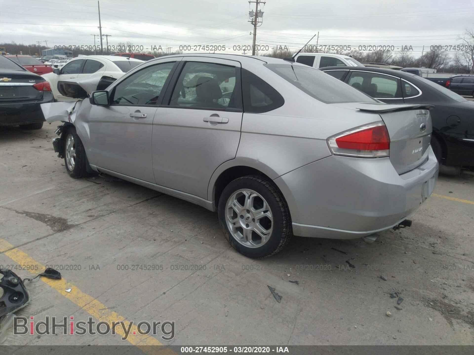 2009 FORD FOCUS - VIN: 1FAHP36N89W115299 - Фото 3