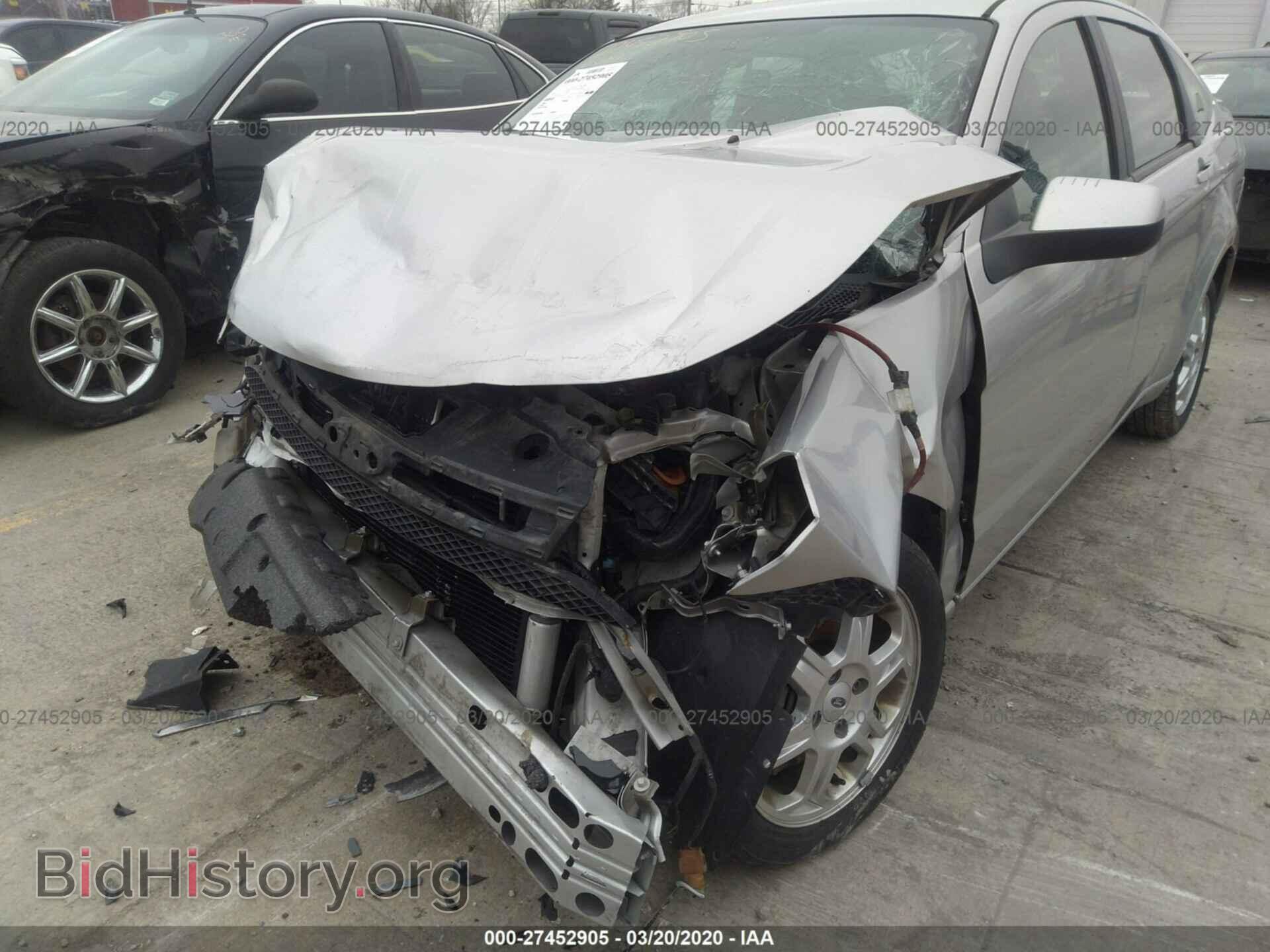 2009 FORD FOCUS - VIN: 1FAHP36N89W115299 - Фото 6
