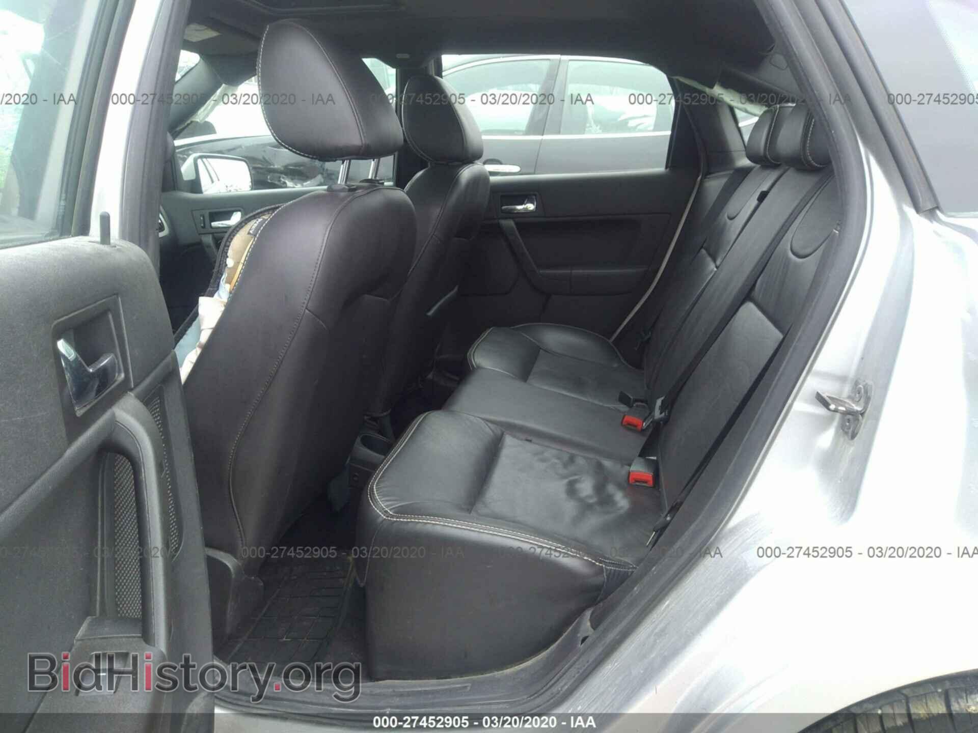 2009 FORD FOCUS - VIN: 1FAHP36N89W115299 - Фото 8