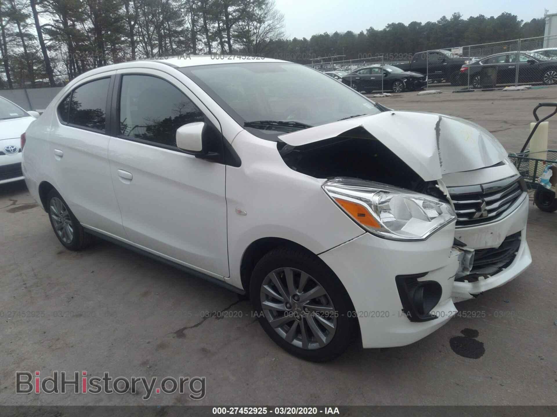 Фотография ML32F3FJXKHF01173 - MITSUBISHI MIRAGE 2019