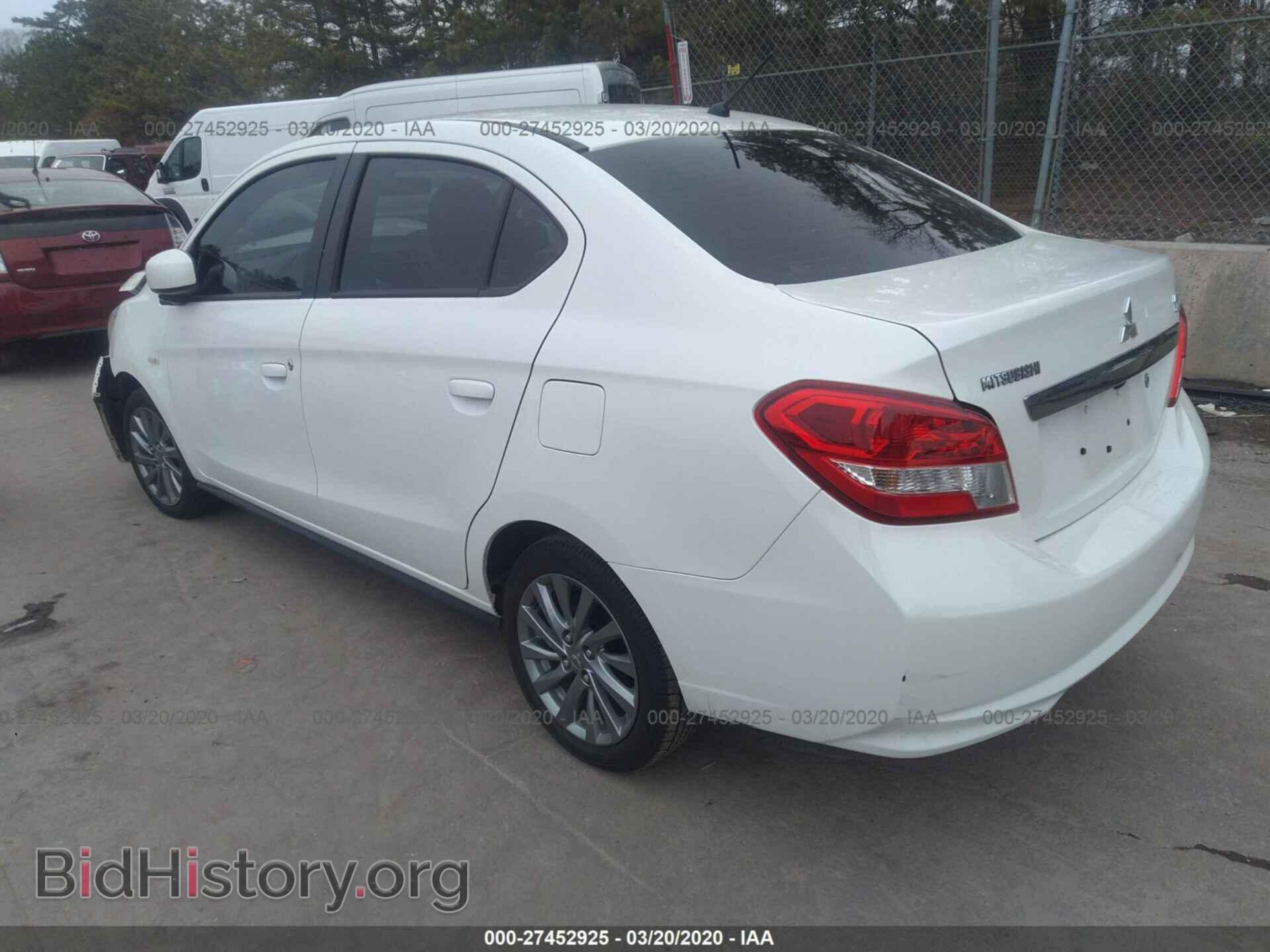 2019 MITSUBISHI MIRAGE - VIN: ML32F3FJXKHF01173 - Фото 3
