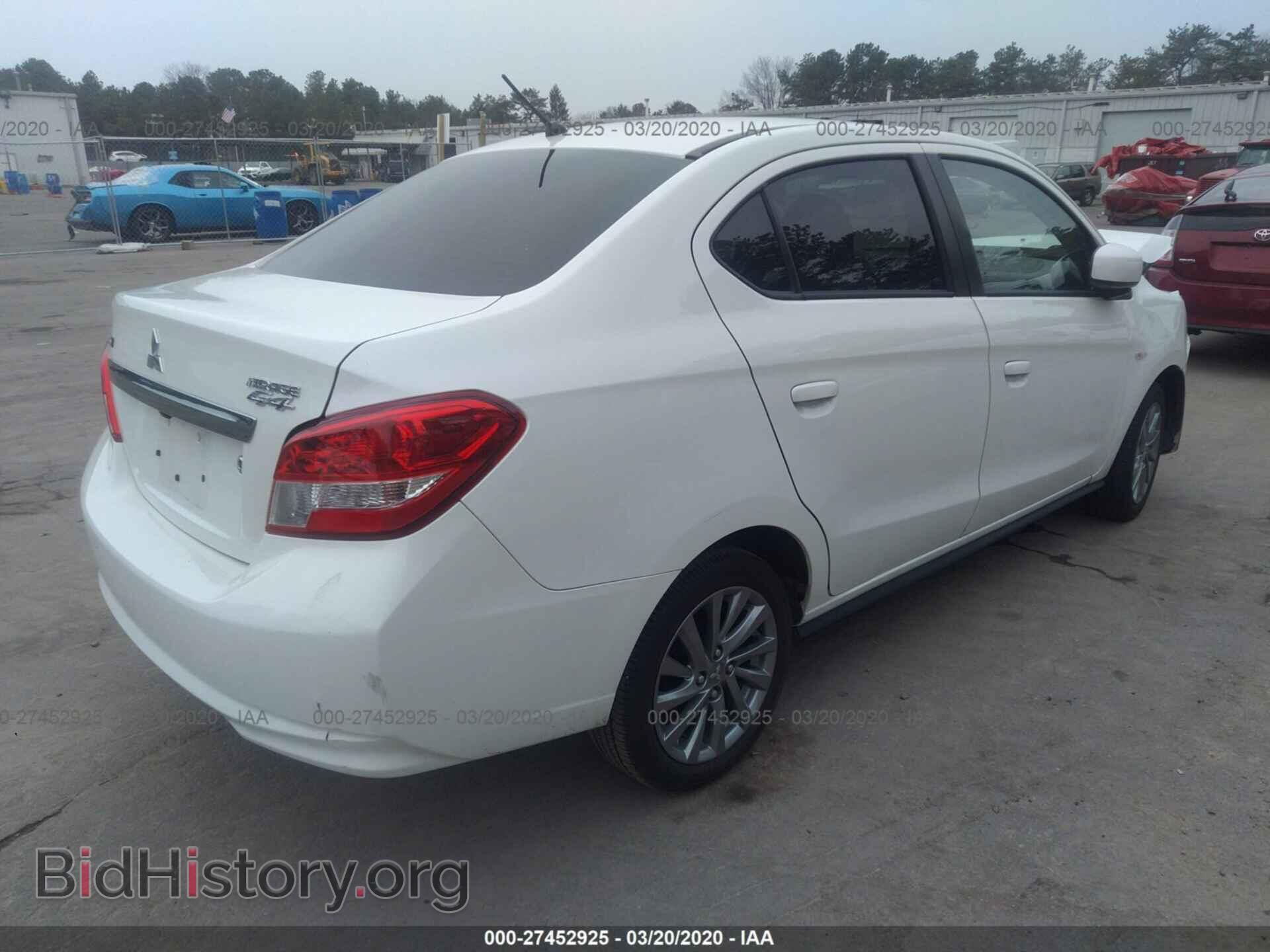 2019 MITSUBISHI MIRAGE - VIN: ML32F3FJXKHF01173 - Фото 4