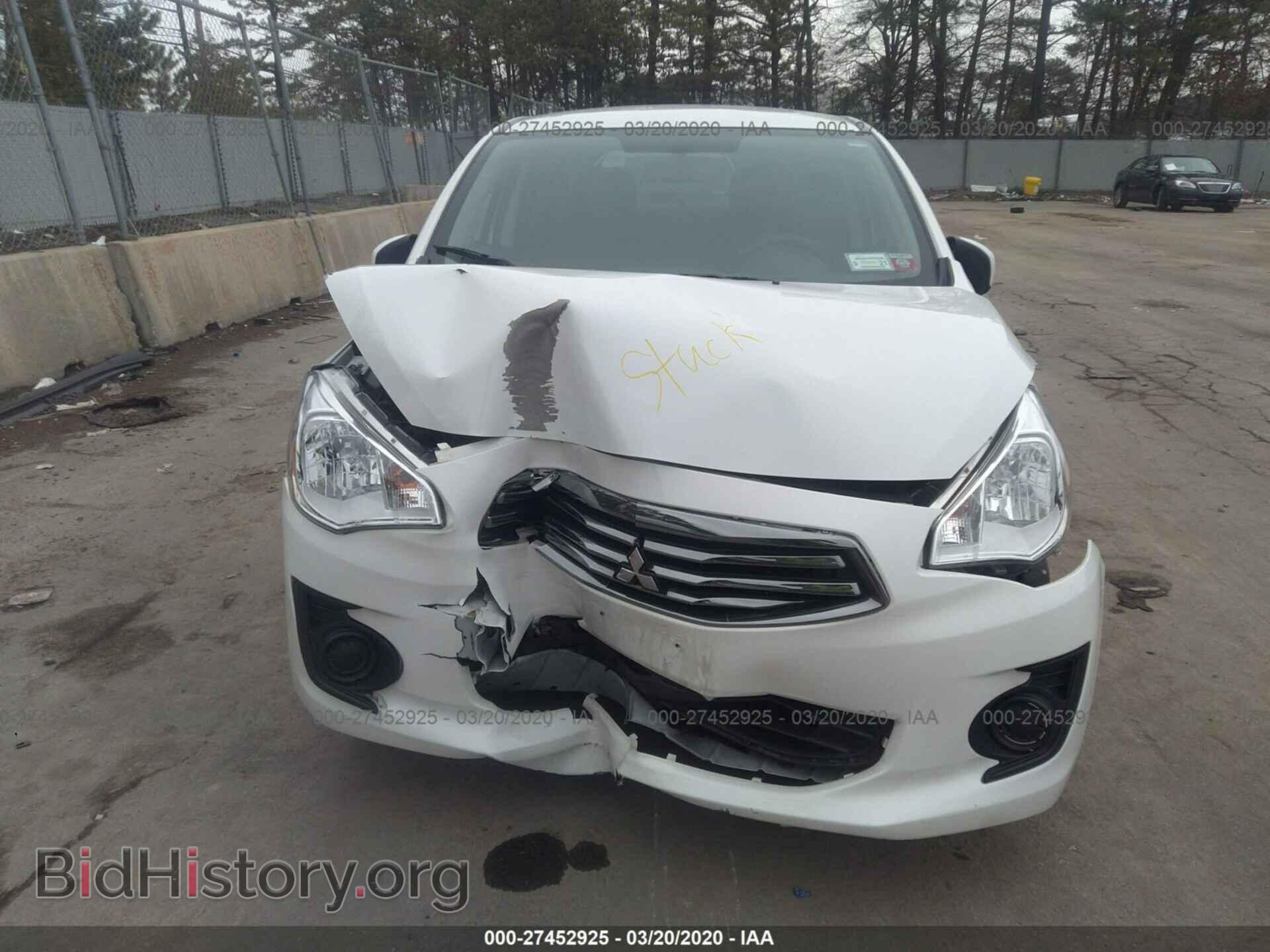 2019 MITSUBISHI MIRAGE - VIN: ML32F3FJXKHF01173 - Фото 6