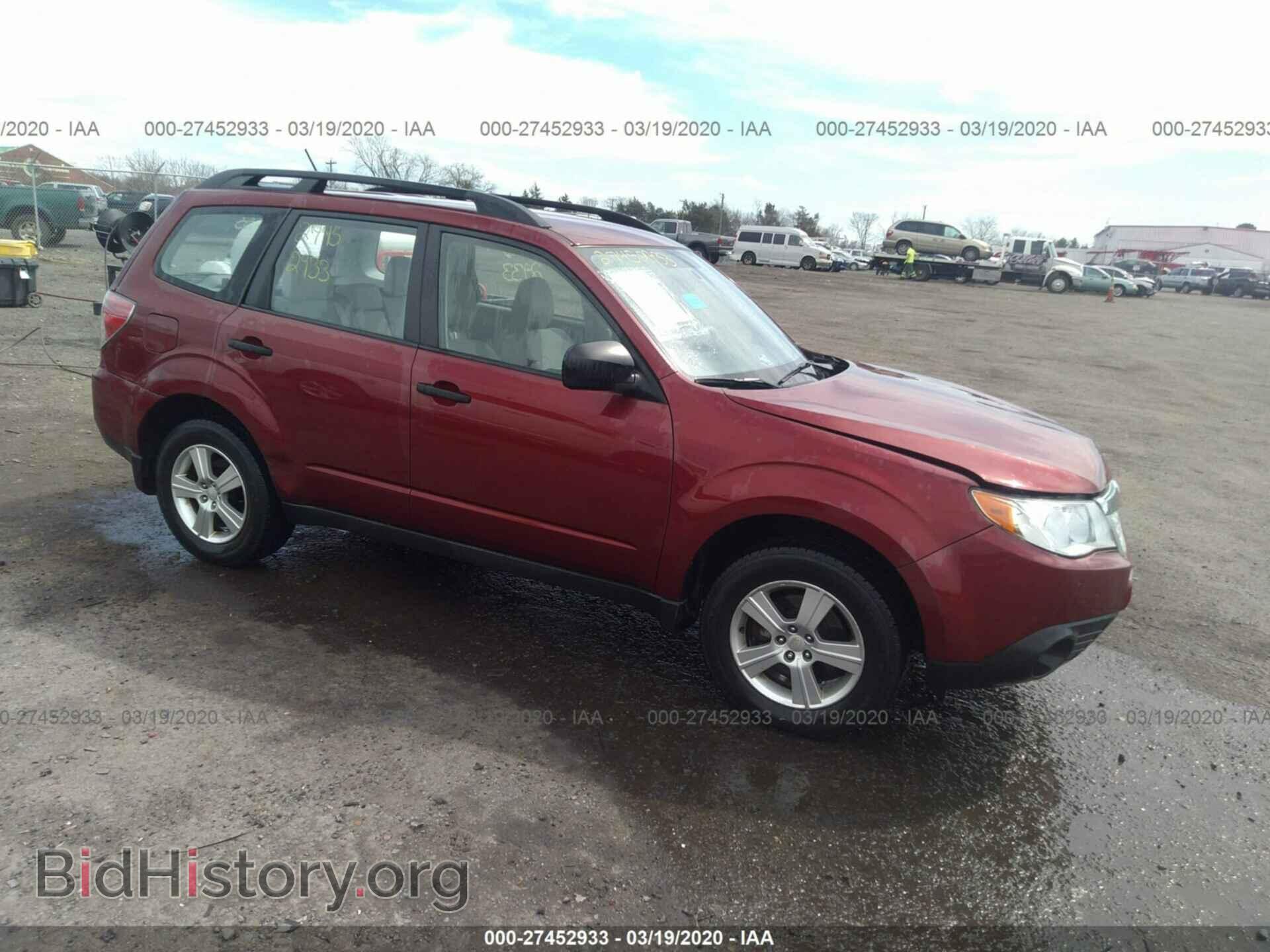 Фотография JF2SHABCXBH762370 - SUBARU FORESTER 2011