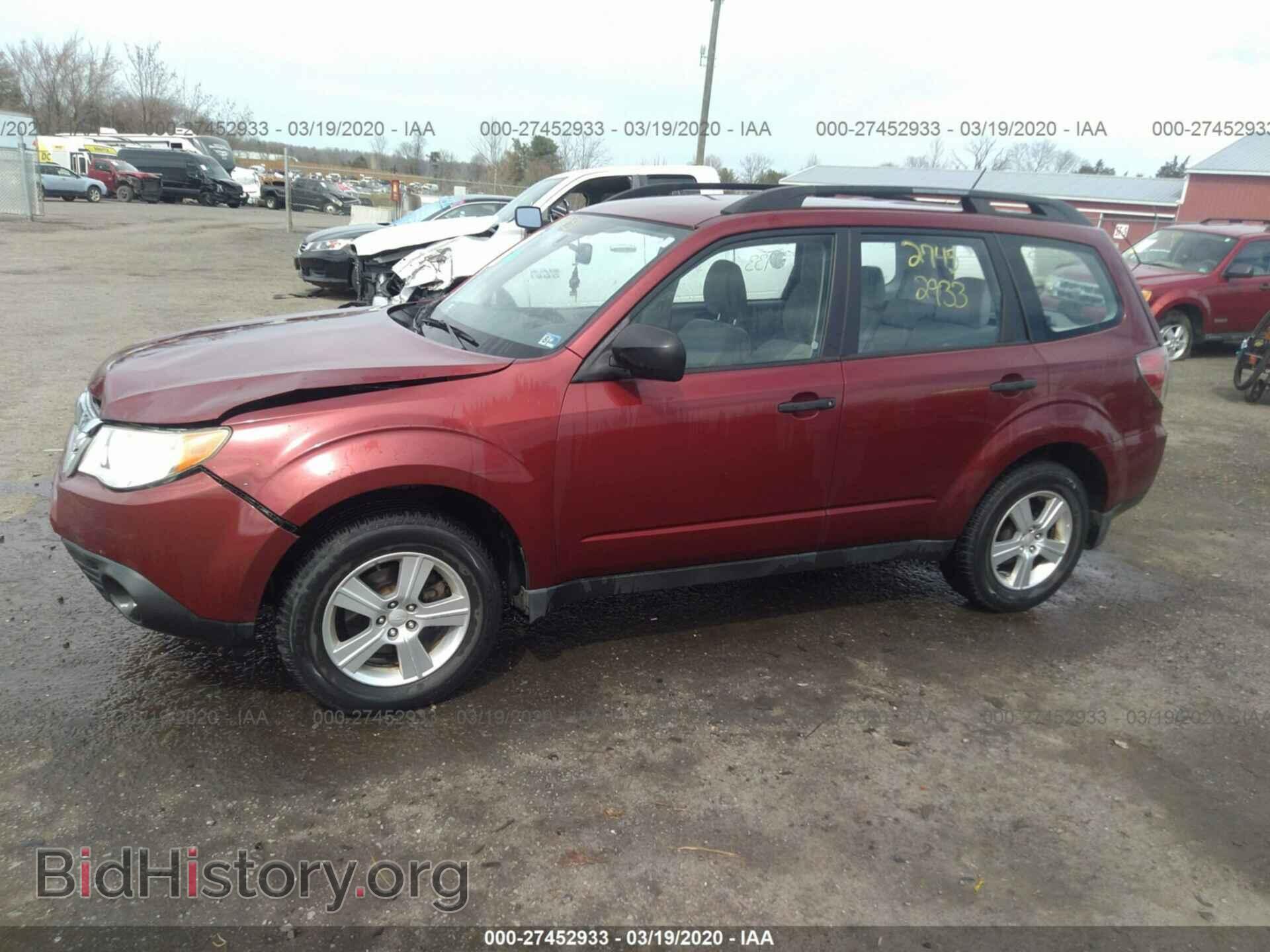 2011 SUBARU FORESTER - VIN: JF2SHABCXBH762370 - Фото 2
