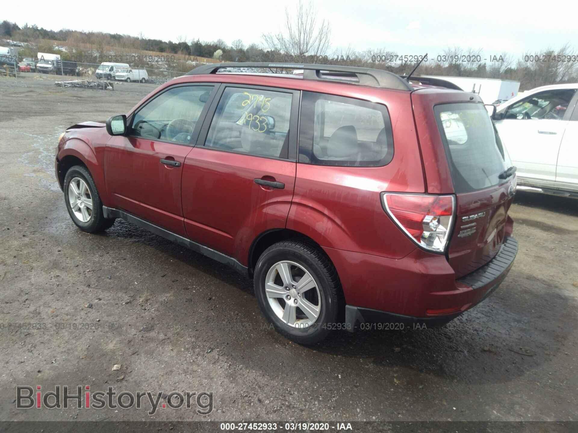 2011 SUBARU FORESTER - VIN: JF2SHABCXBH762370 - Фото 3
