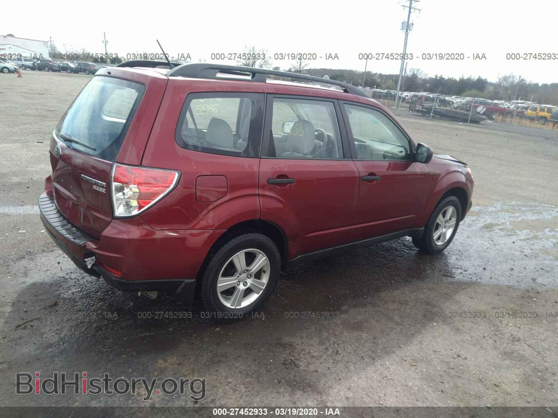 2011 SUBARU FORESTER - VIN: JF2SHABCXBH762370 - Фото 4