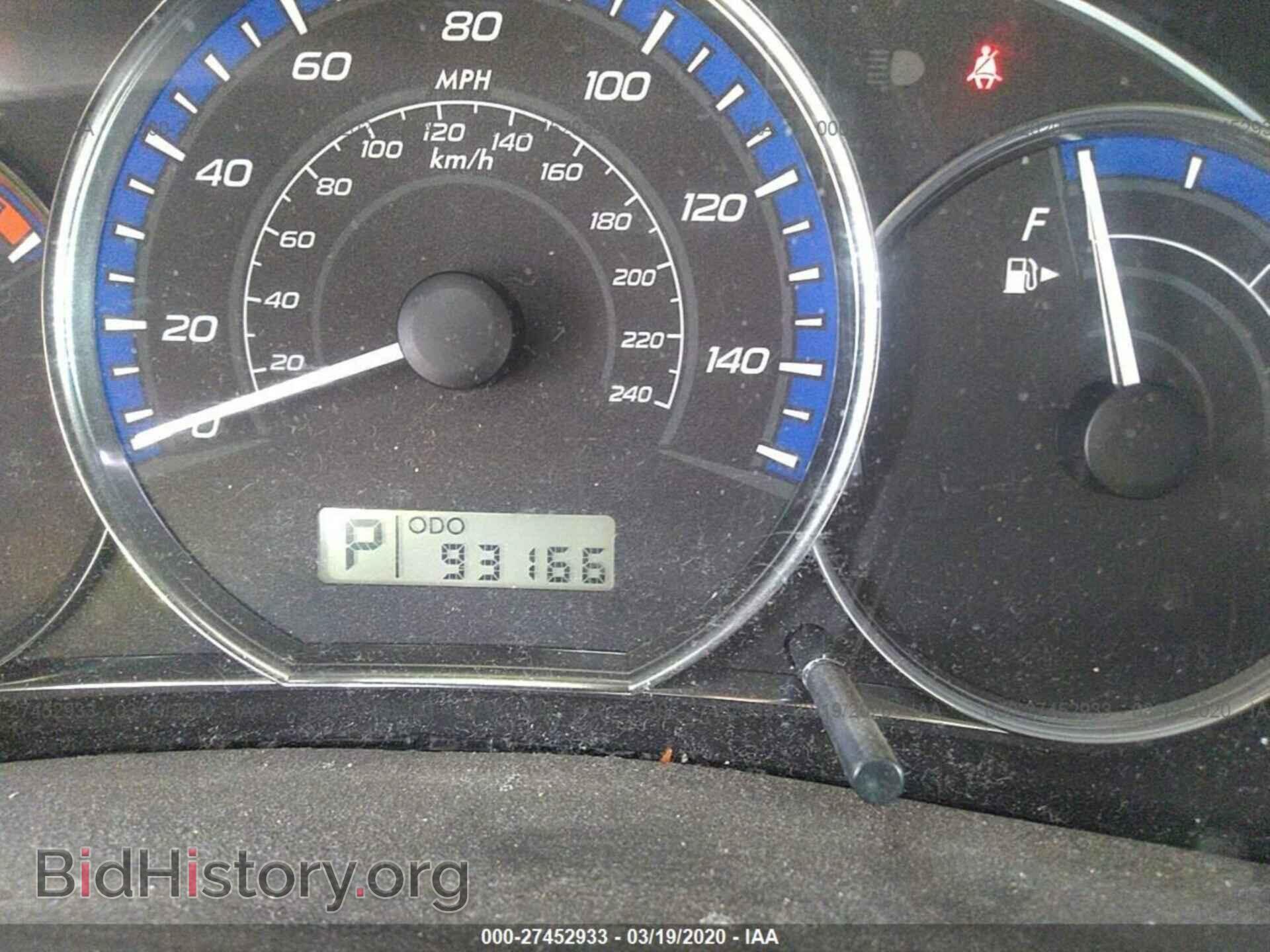 2011 SUBARU FORESTER - VIN: JF2SHABCXBH762370 - Фото 7