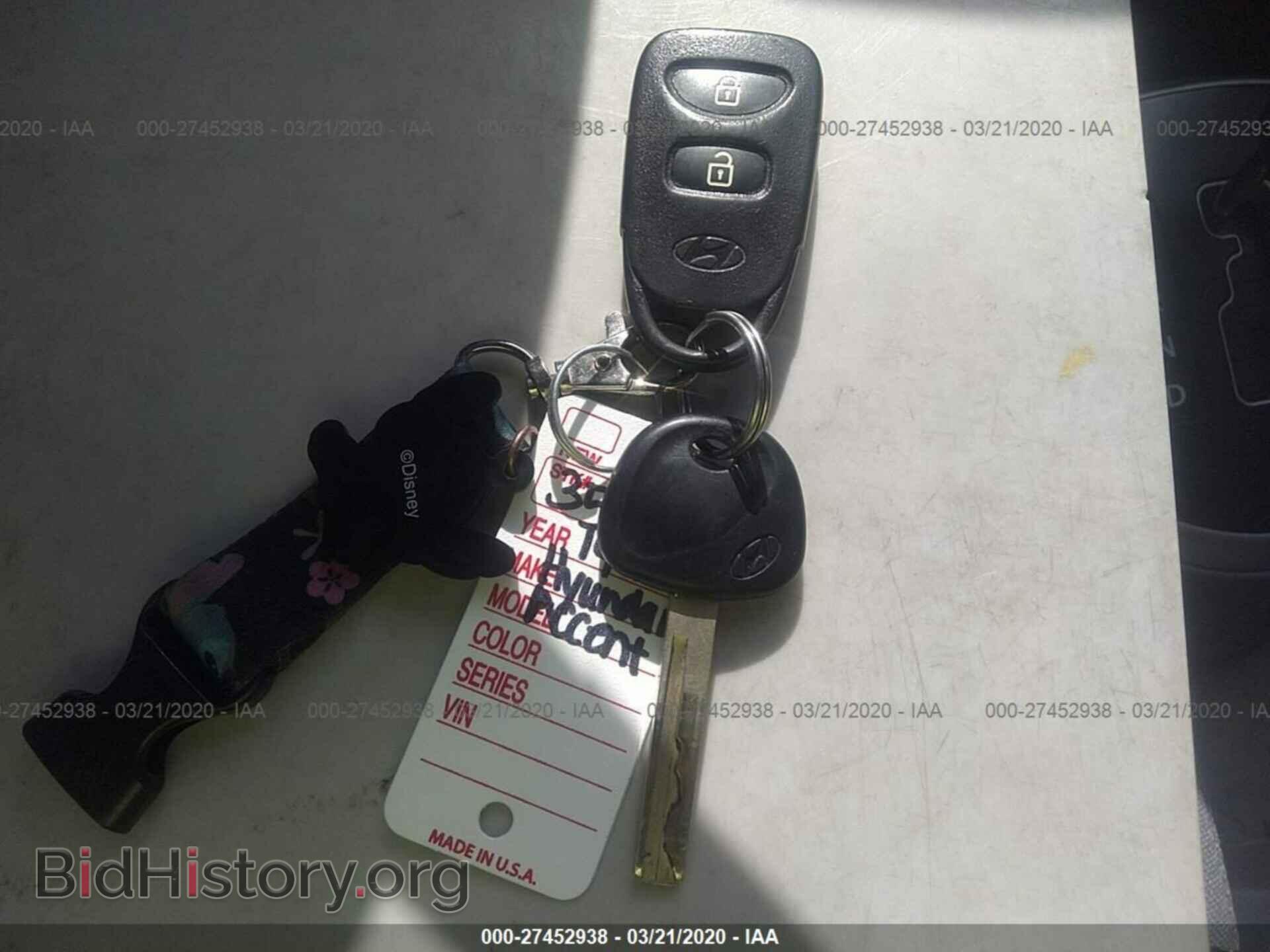 2014 HYUNDAI ACCENT - VIN: KMHCT4AE2EU657528 - Фото 11