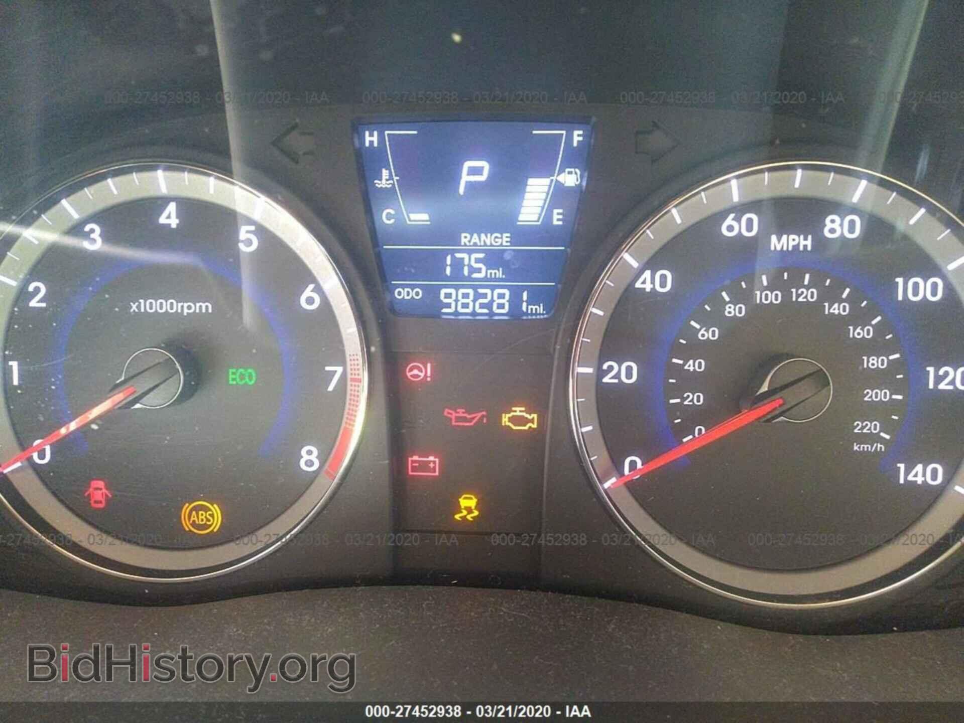 2014 HYUNDAI ACCENT - VIN: KMHCT4AE2EU657528 - Фото 7