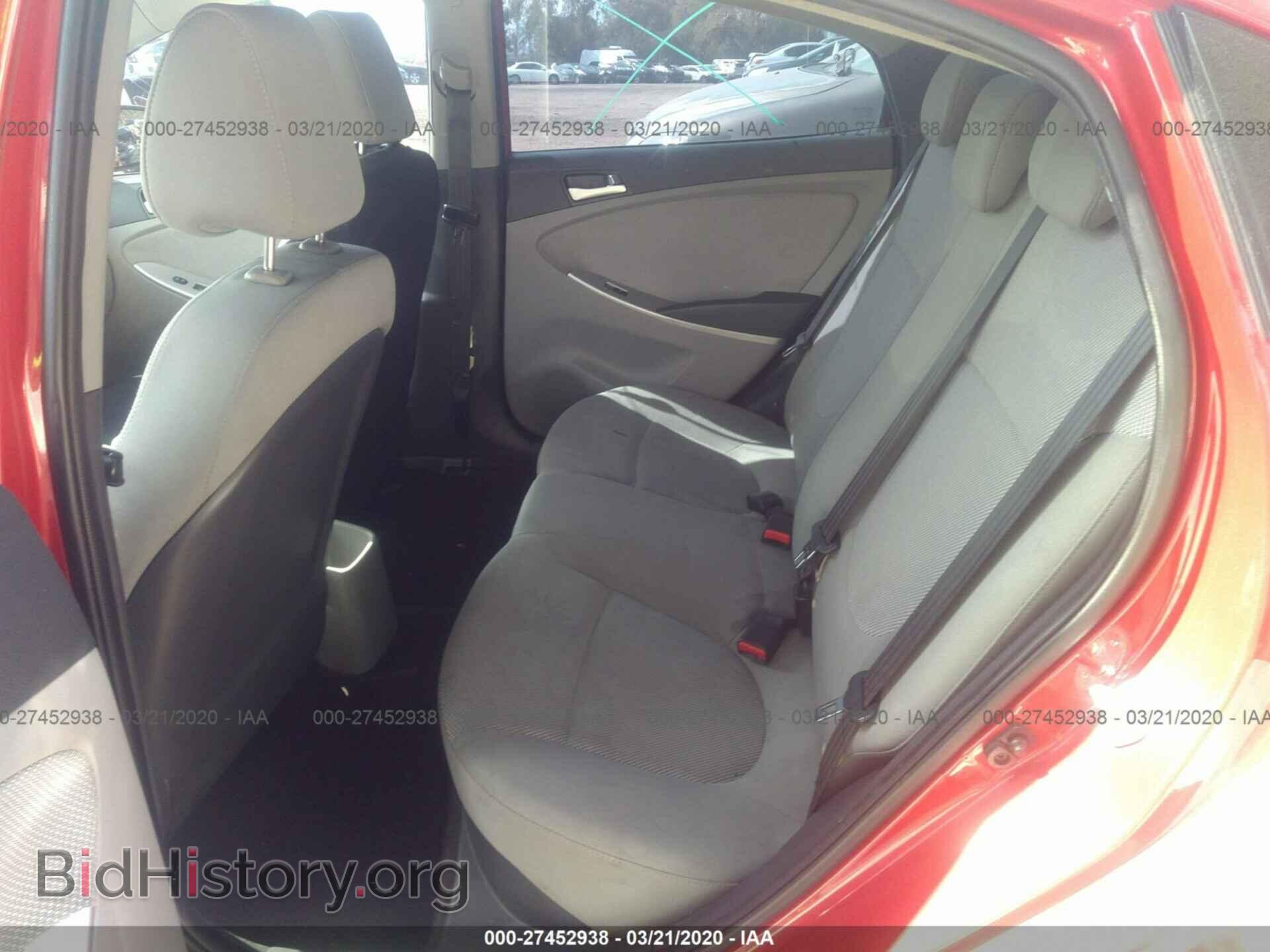 2014 HYUNDAI ACCENT - VIN: KMHCT4AE2EU657528 - Фото 8