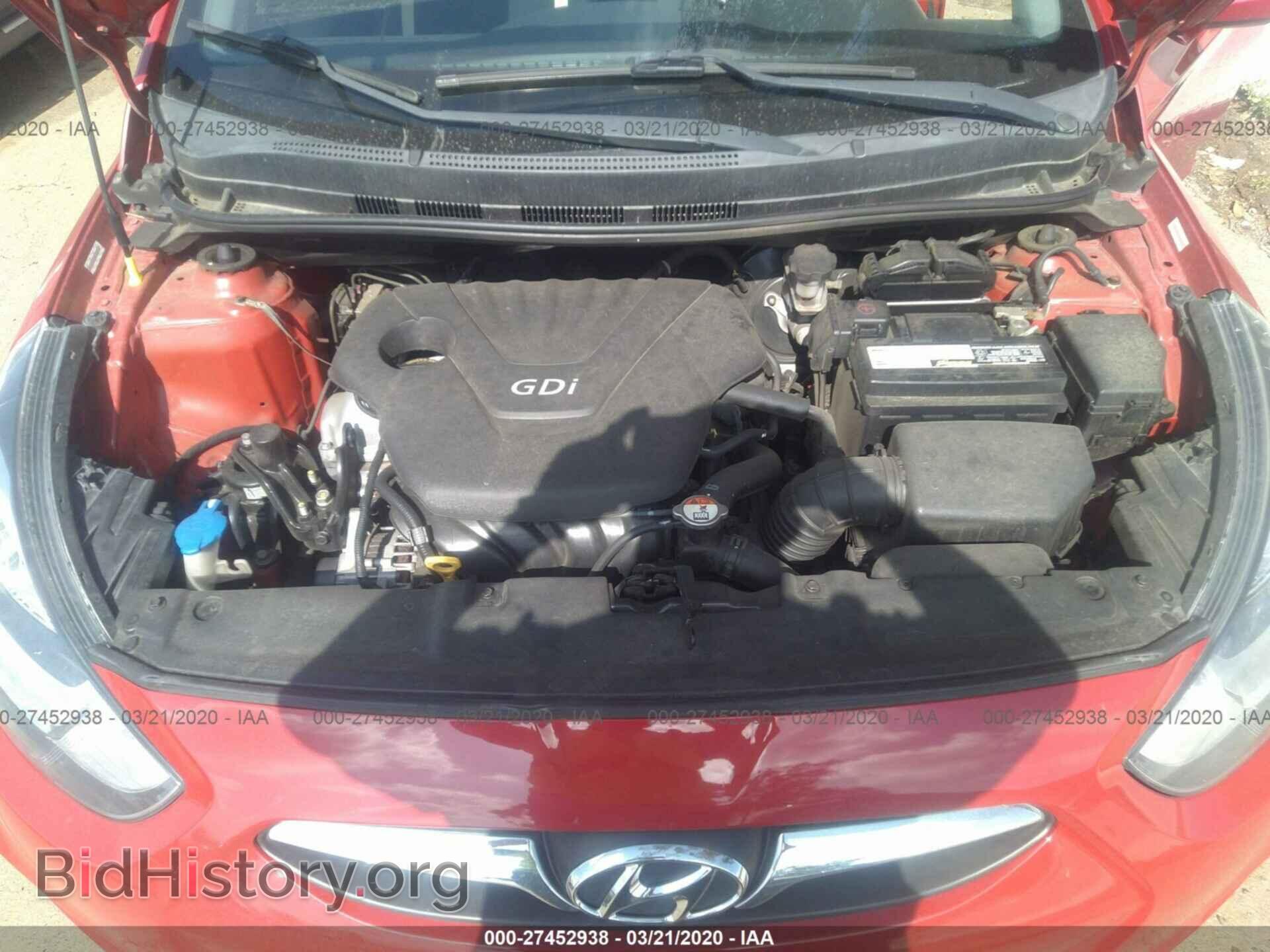 2014 HYUNDAI ACCENT - VIN: KMHCT4AE2EU657528 - Фото 10