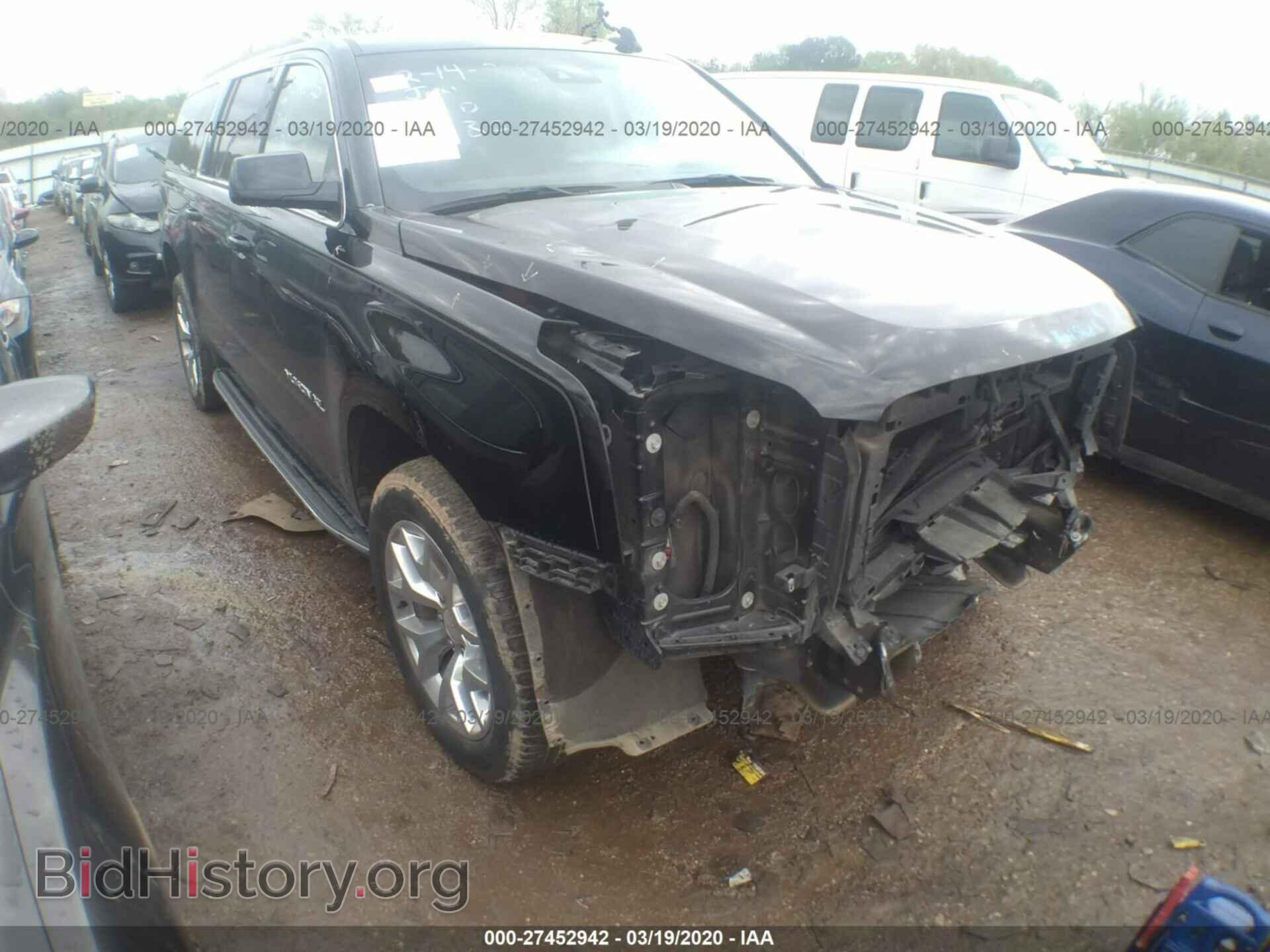 Photo 1GKS1GKC5GR338008 - GMC YUKON XL 2016