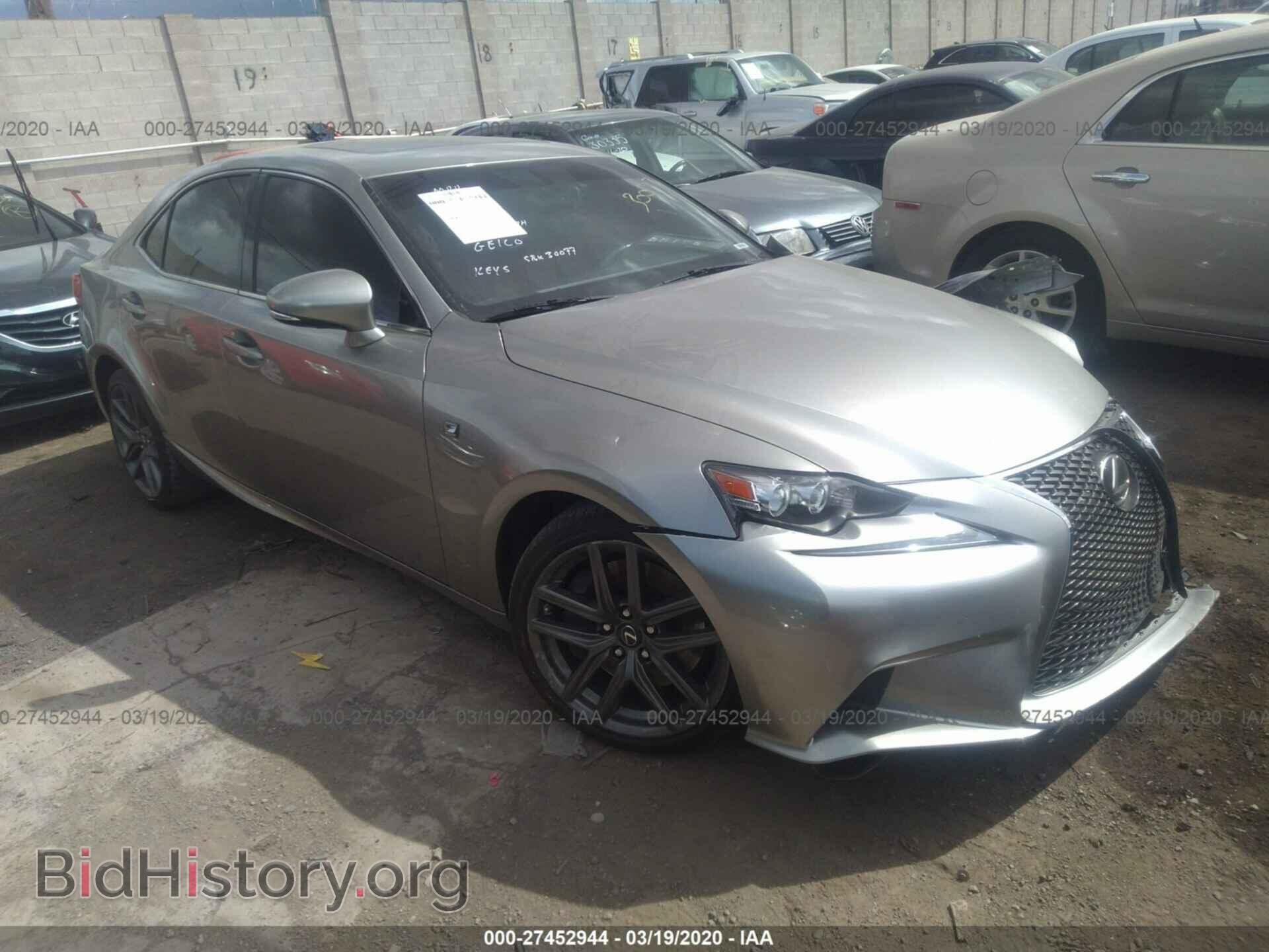 Фотография JTHBA1D2XG5003460 - LEXUS IS 2016