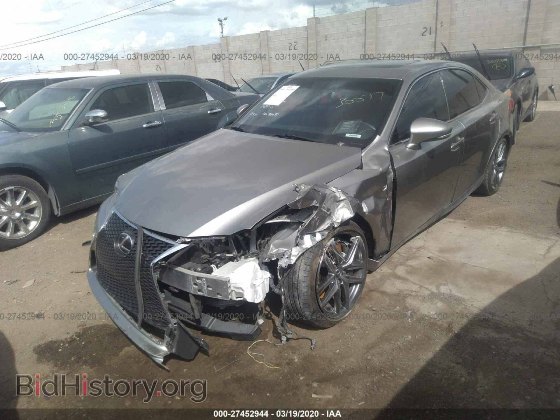 2016 LEXUS IS - VIN: JTHBA1D2XG5003460 - Фото 2