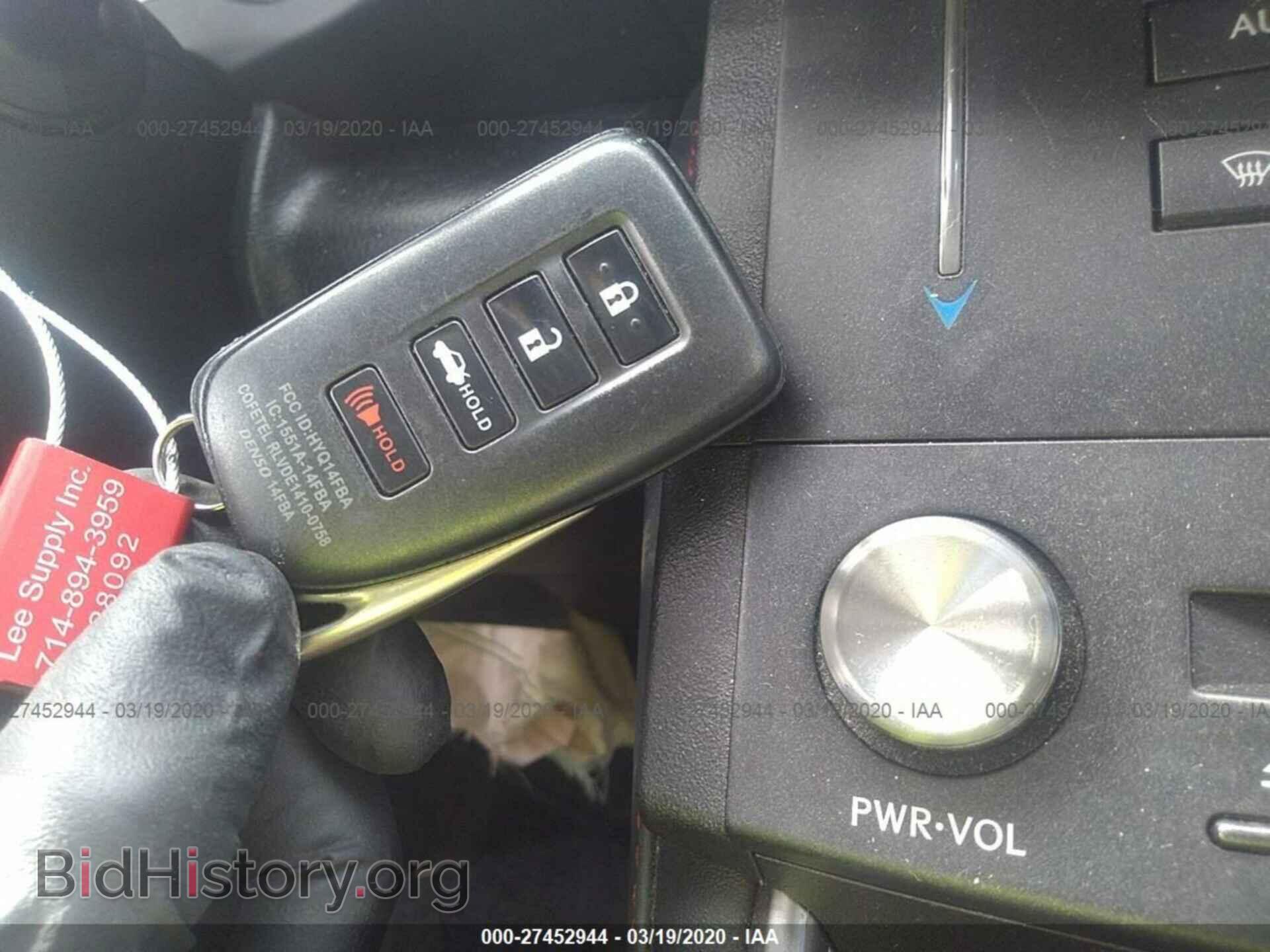2016 LEXUS IS - VIN: JTHBA1D2XG5003460 - Фото 11