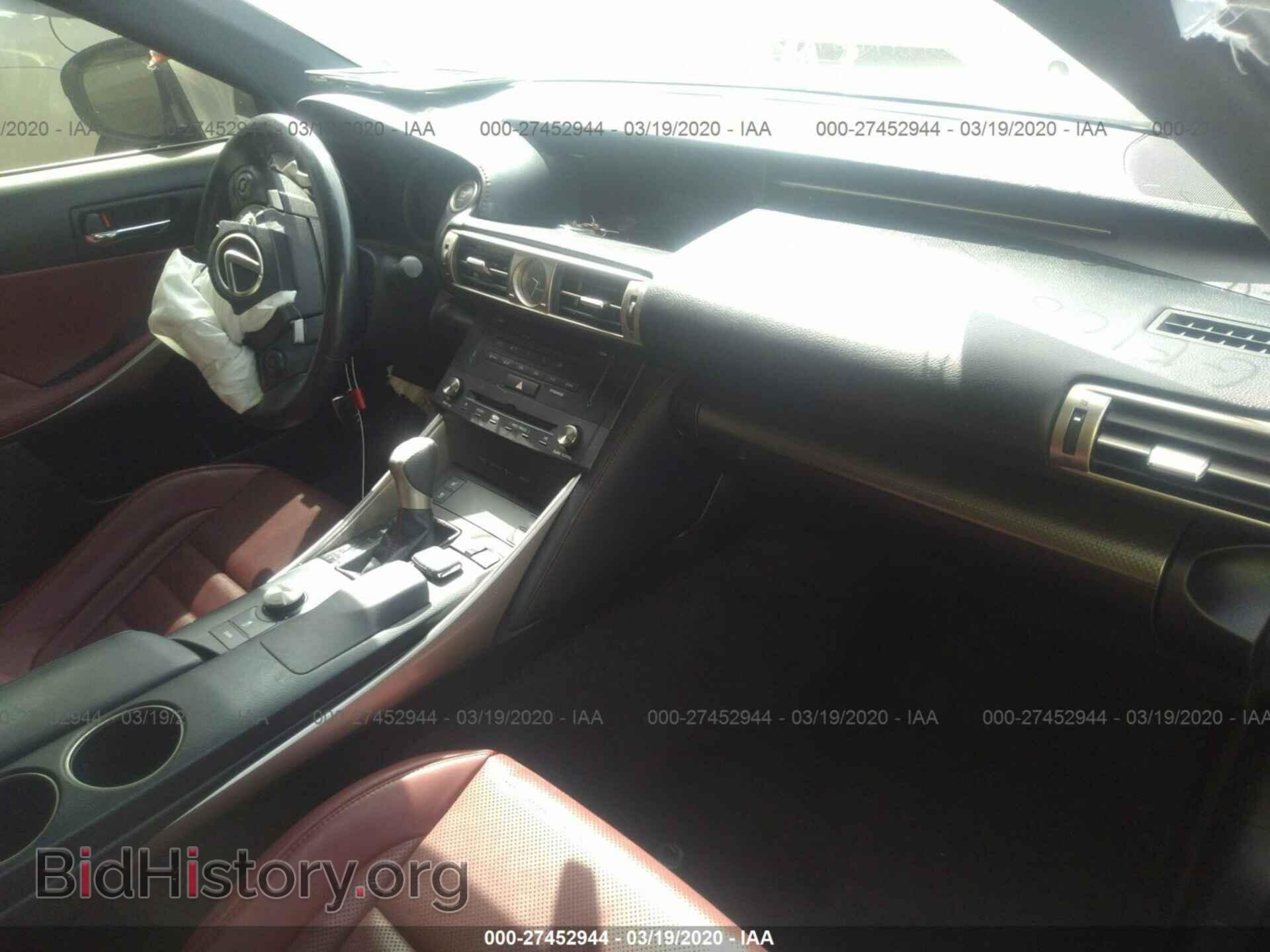 2016 LEXUS IS - VIN: JTHBA1D2XG5003460 - Фото 5