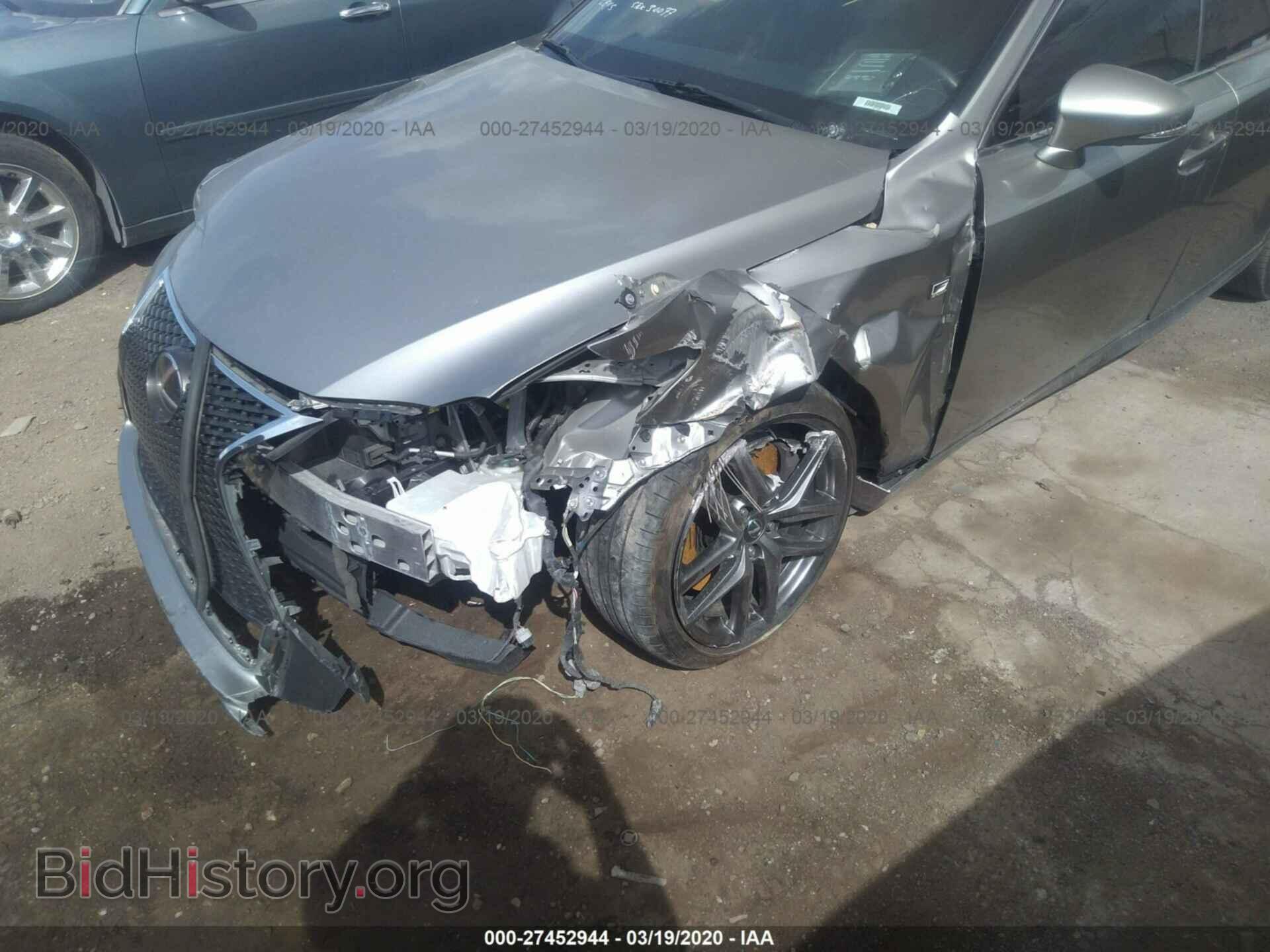 2016 LEXUS IS - VIN: JTHBA1D2XG5003460 - Фото 6
