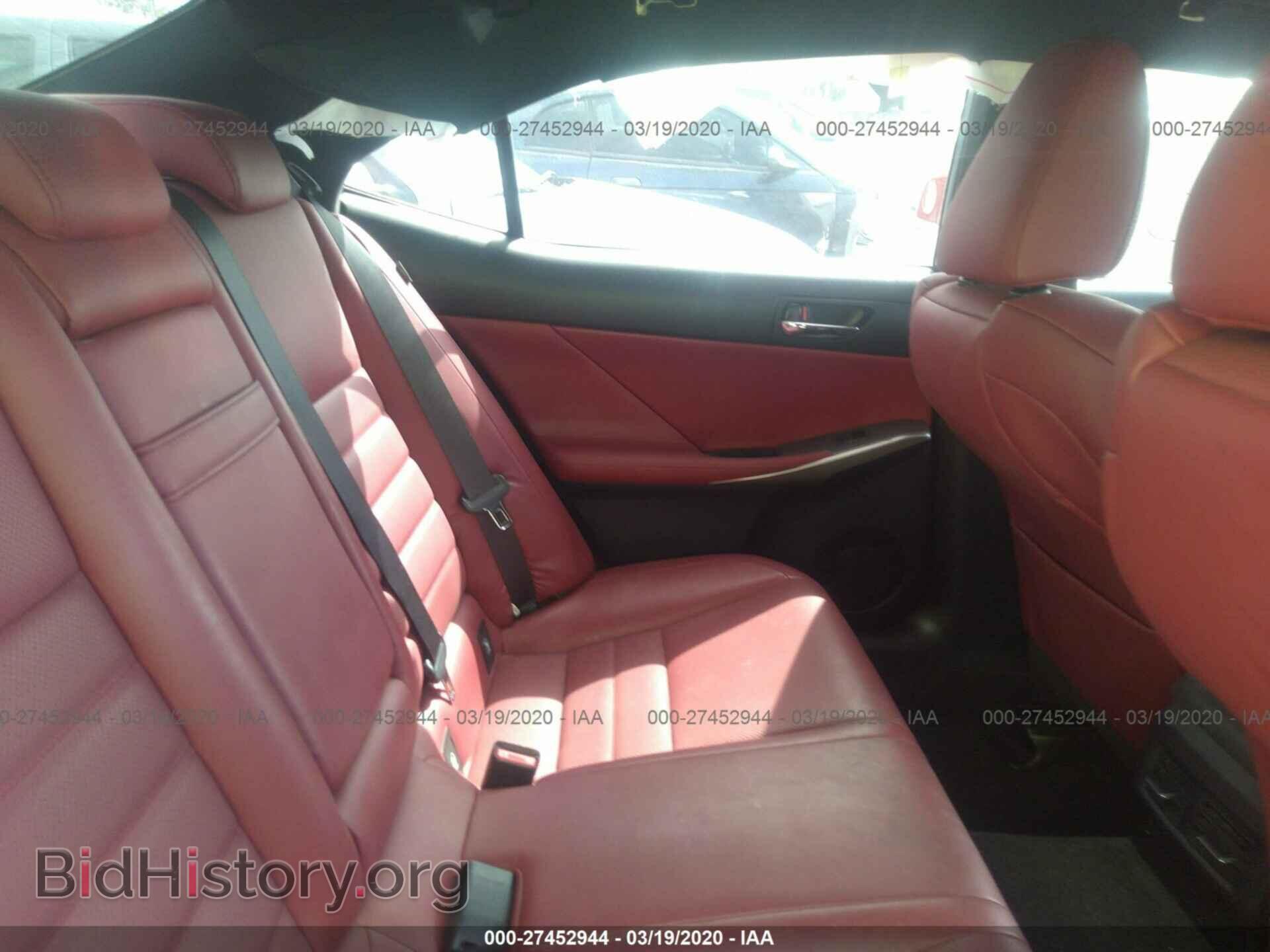 2016 LEXUS IS - VIN: JTHBA1D2XG5003460 - Фото 8