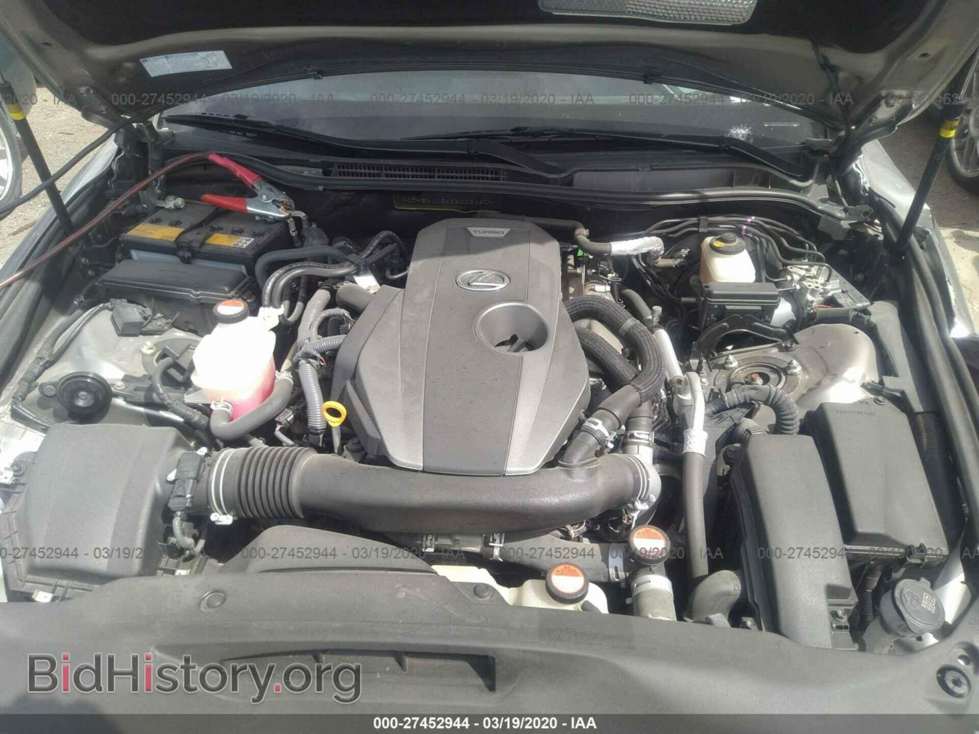2016 LEXUS IS - VIN: JTHBA1D2XG5003460 - Фото 10