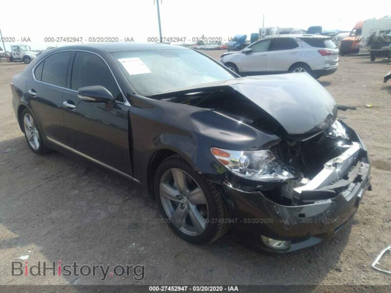 2010 Lexus LS 460 (VIN JTHBL5EF7A5096772) — photo 1 of 10, IAAI, damage: front end