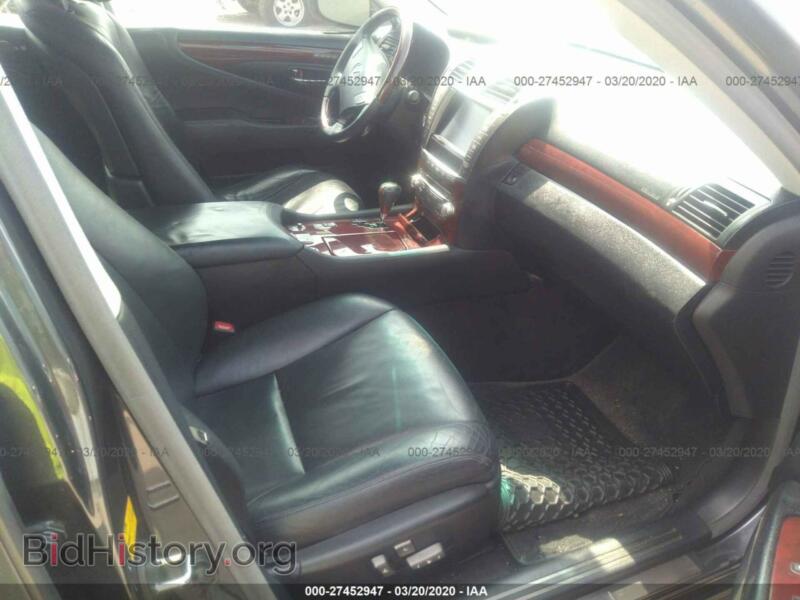 2010 Lexus LS (VIN JTHBL5EF7A5096772) — photo 5 of 10