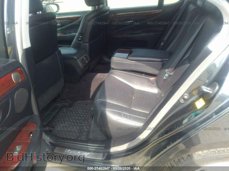 2010 Lexus LS (VIN JTHBL5EF7A5096772) — photo 8 of 10