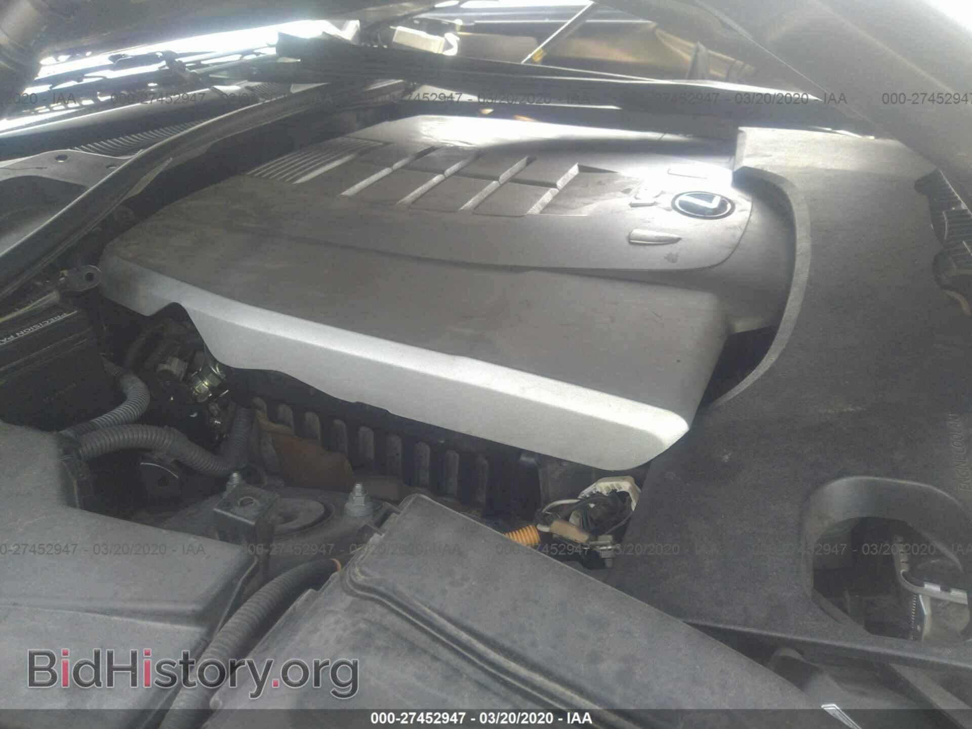 2010 LEXUS LS - VIN: JTHBL5EF7A5096772 - Photo 10