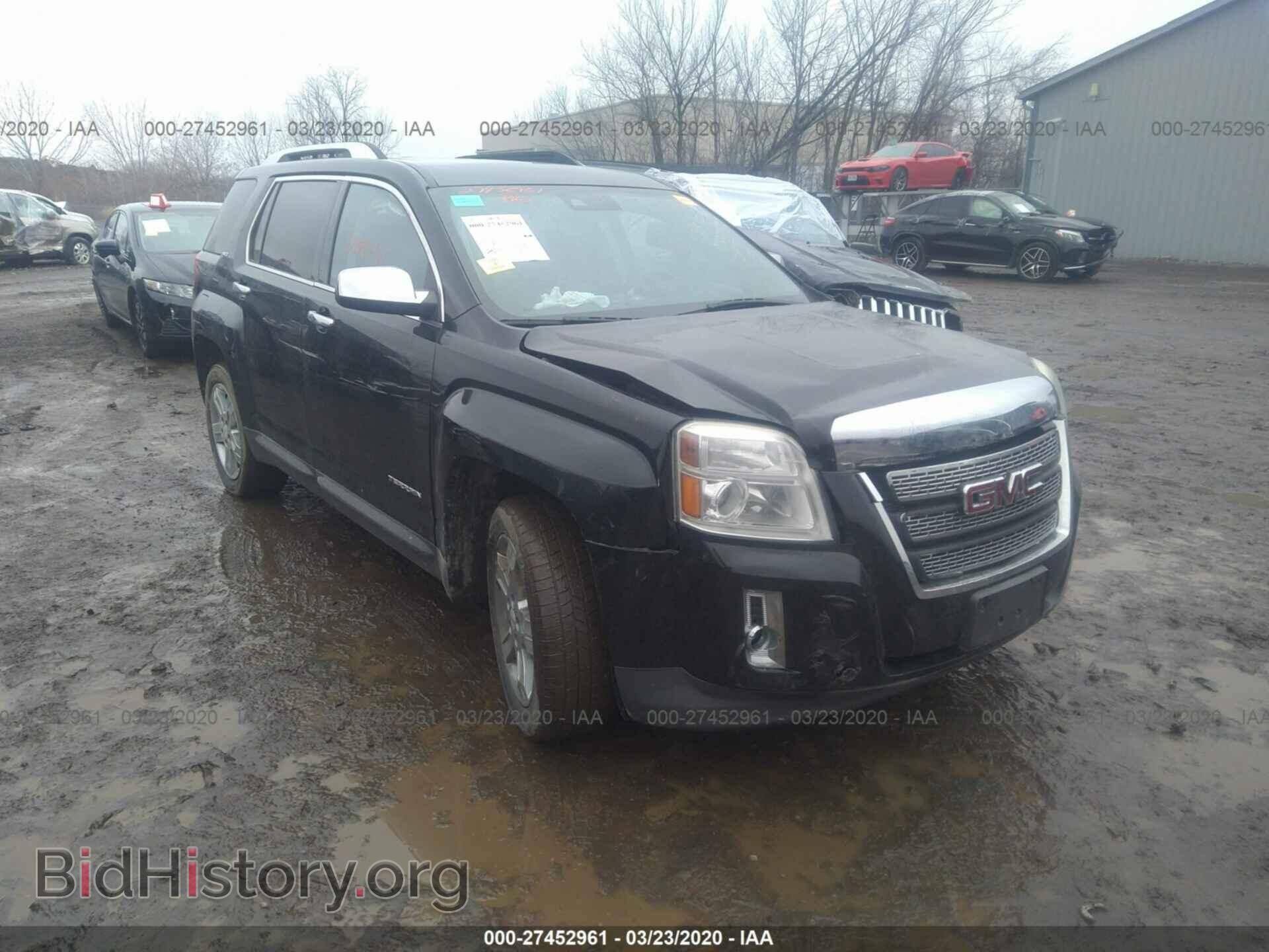 Photo 2GKALWEK3D6299185 - GMC TERRAIN 2013