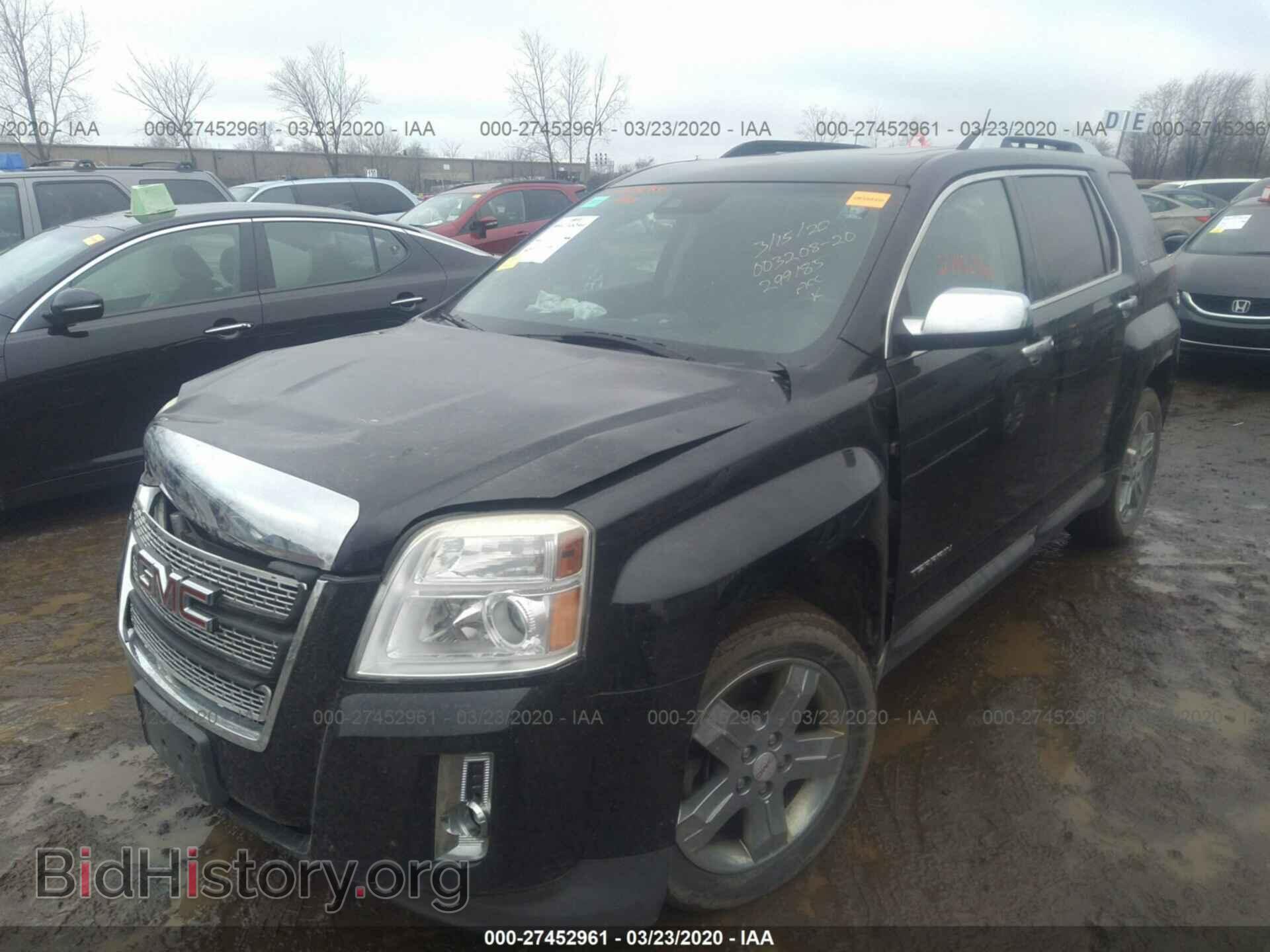 2013 GMC TERRAIN - VIN: 2GKALWEK3D6299185 - Фото 2