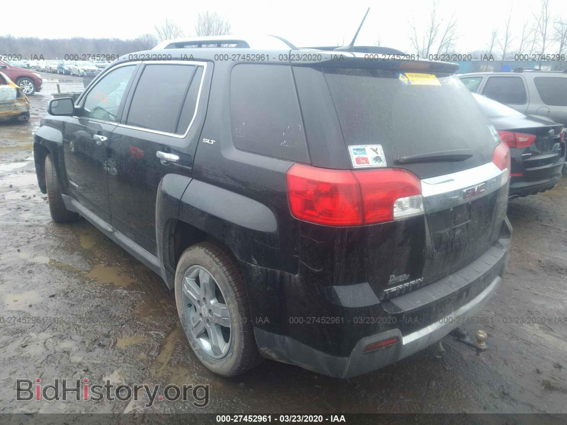 2013 GMC TERRAIN - VIN: 2GKALWEK3D6299185 - Фото 3