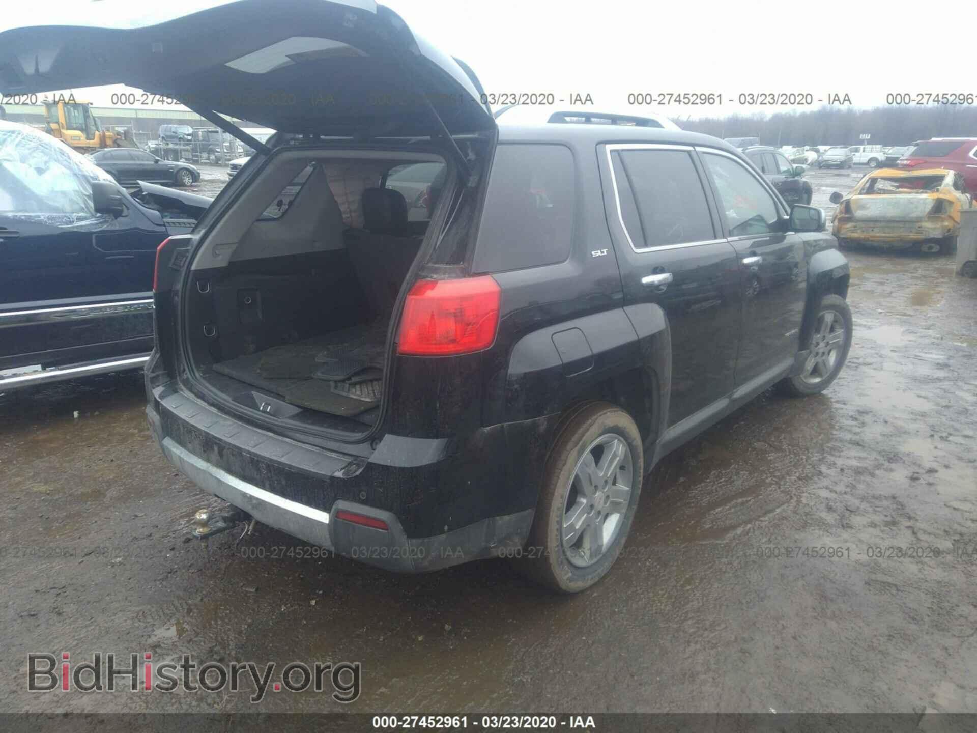 2013 GMC TERRAIN - VIN: 2GKALWEK3D6299185 - Фото 4