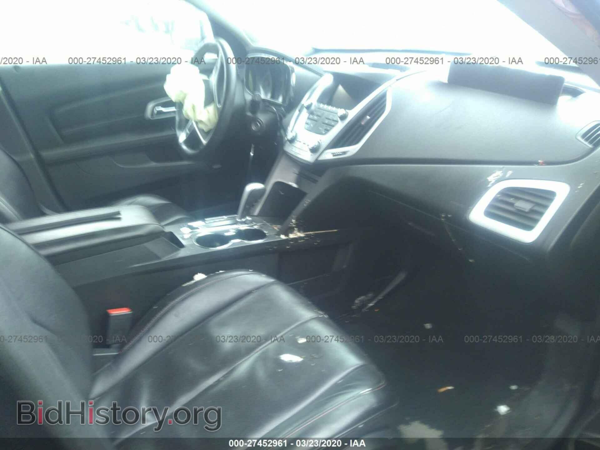 2013 GMC TERRAIN - VIN: 2GKALWEK3D6299185 - Фото 5