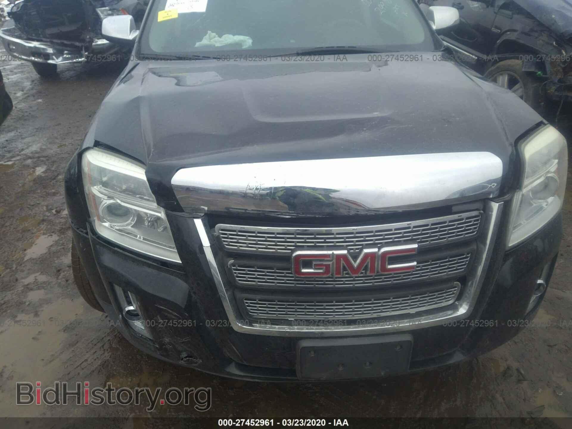 2013 GMC TERRAIN - VIN: 2GKALWEK3D6299185 - Фото 6