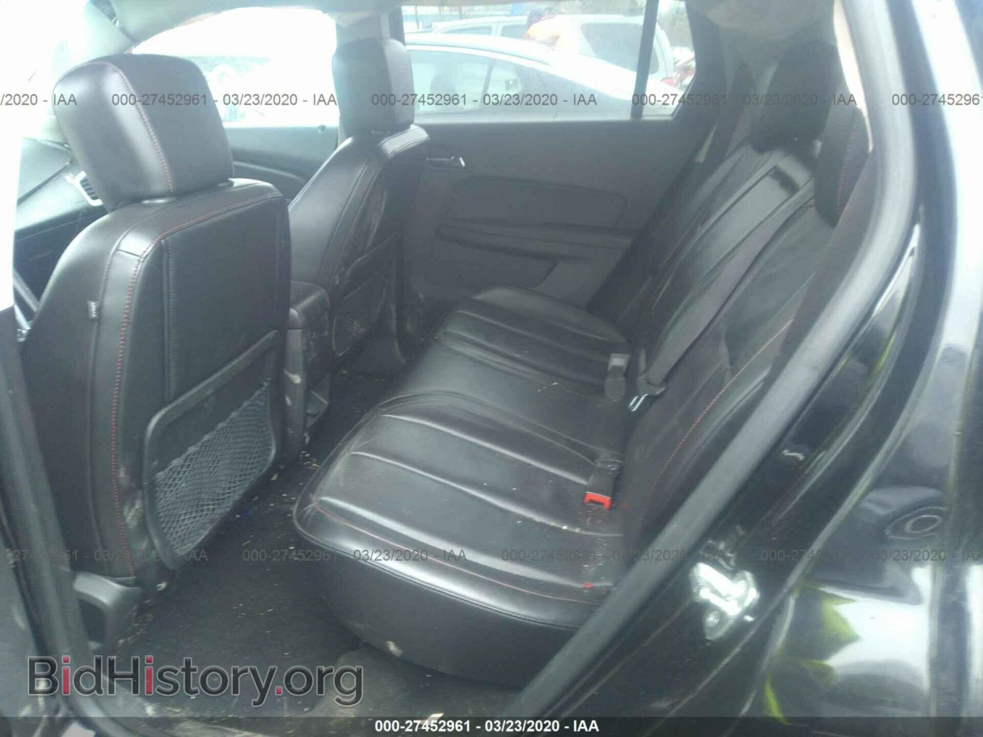 2013 GMC TERRAIN - VIN: 2GKALWEK3D6299185 - Фото 8
