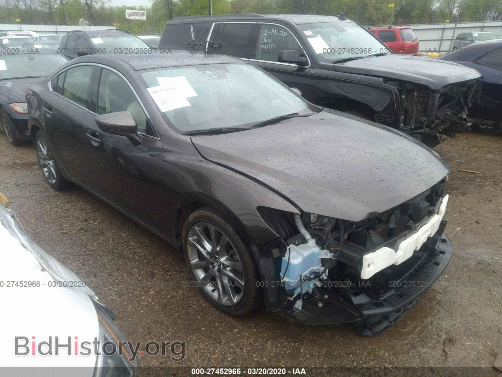 Фотография JM1GJ1W54G1432955 - MAZDA 6 2016