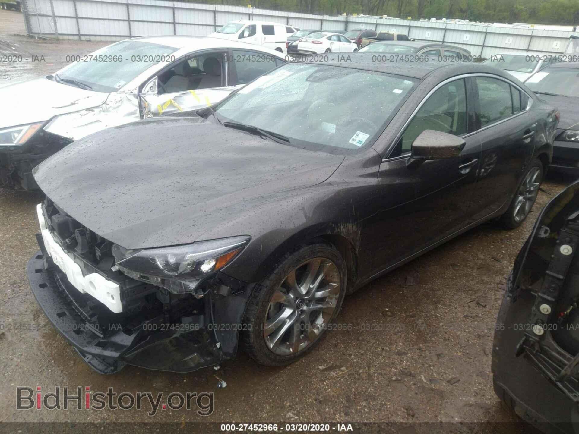 2016 MAZDA 6 - VIN: JM1GJ1W54G1432955 - Фото 2