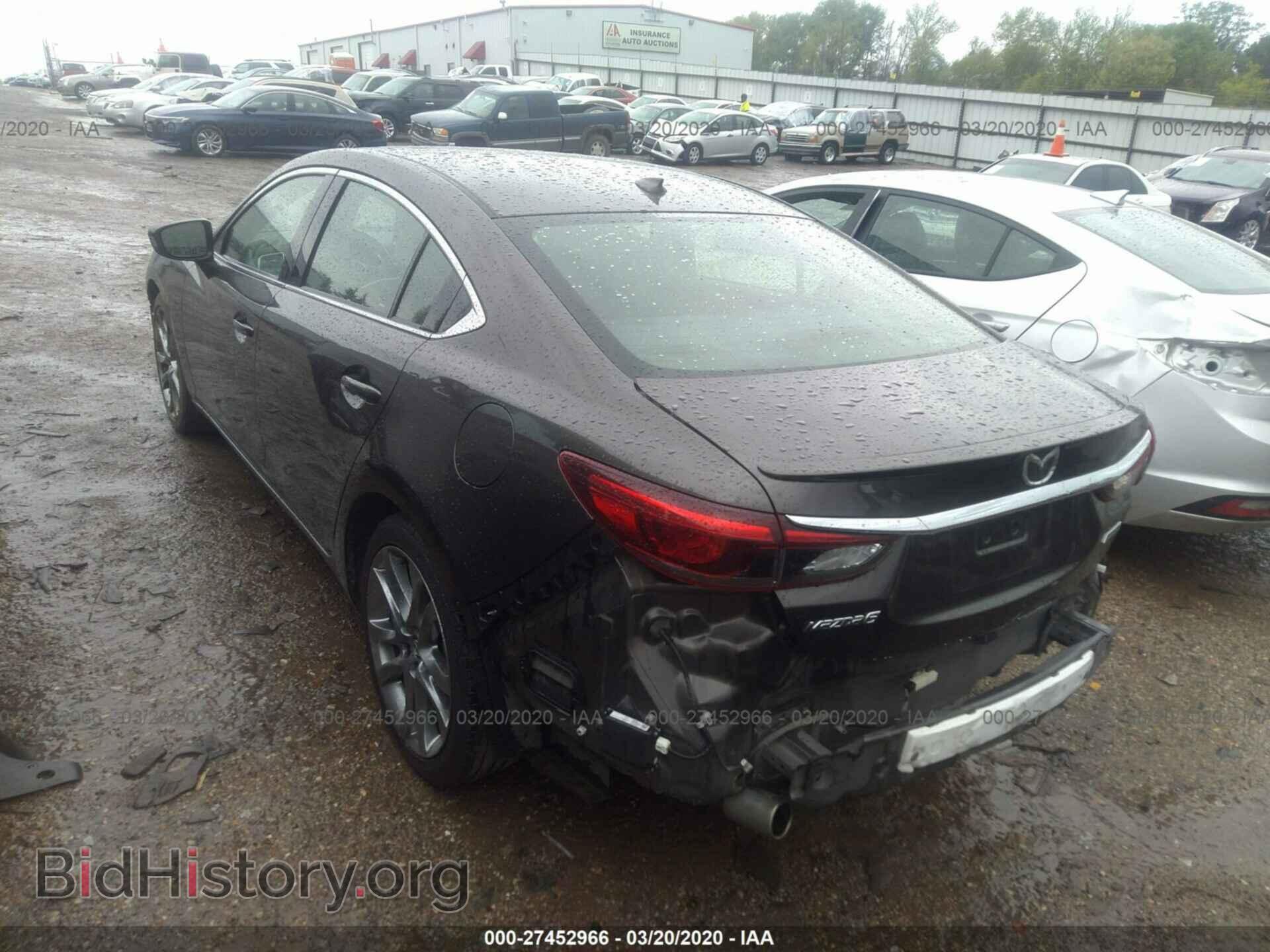 2016 MAZDA 6 - VIN: JM1GJ1W54G1432955 - Фото 3