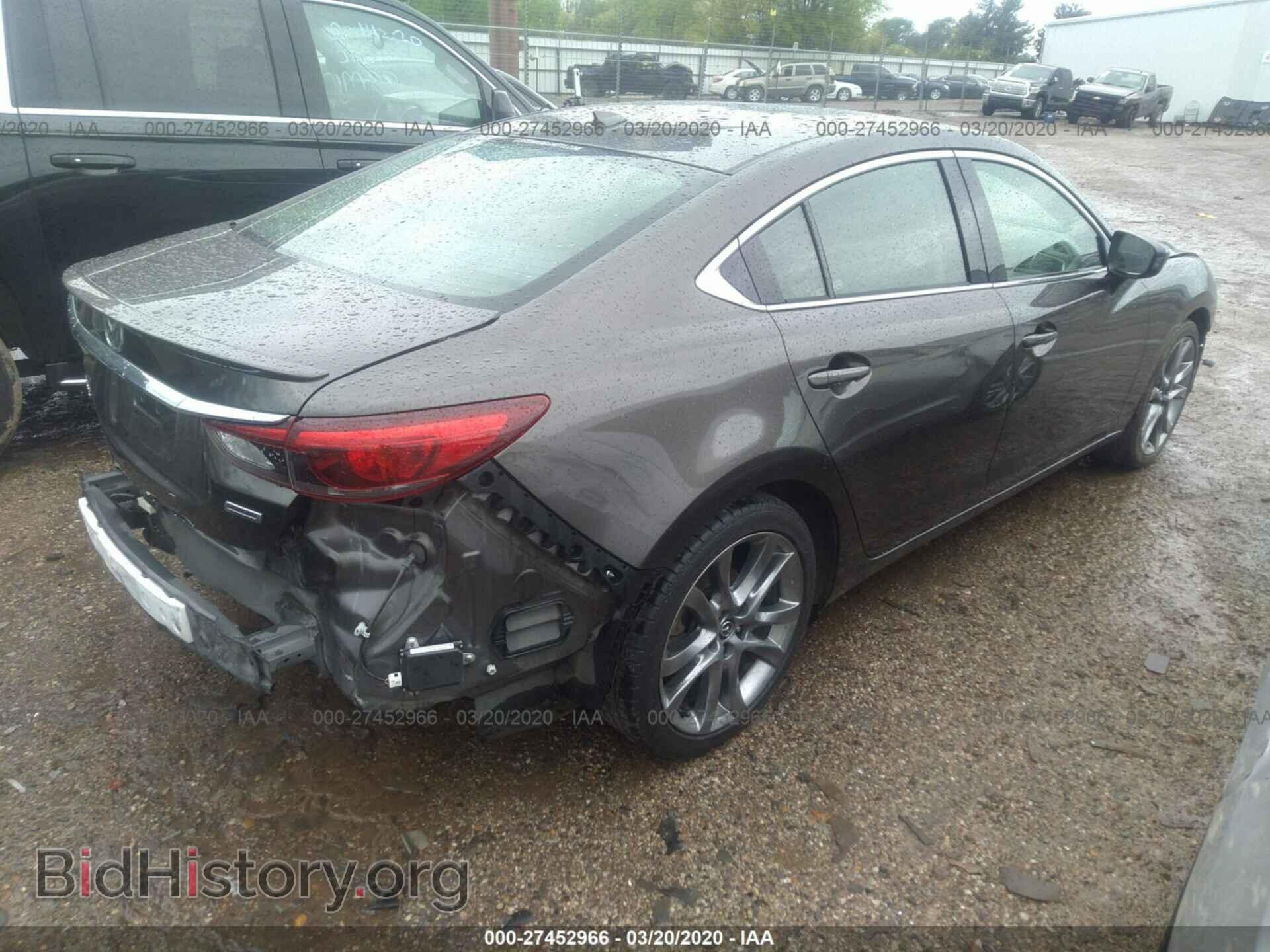 2016 MAZDA 6 - VIN: JM1GJ1W54G1432955 - Фото 4