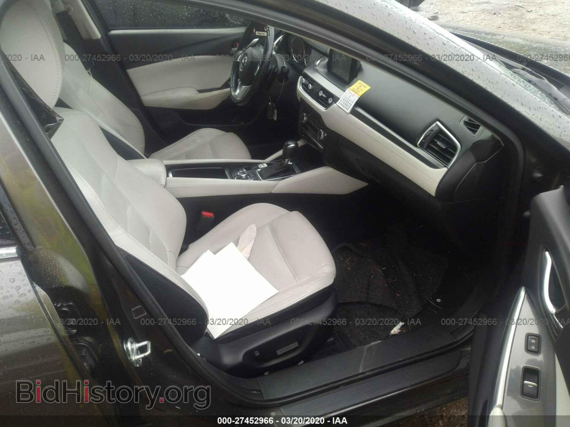 2016 MAZDA 6 - VIN: JM1GJ1W54G1432955 - Фото 5