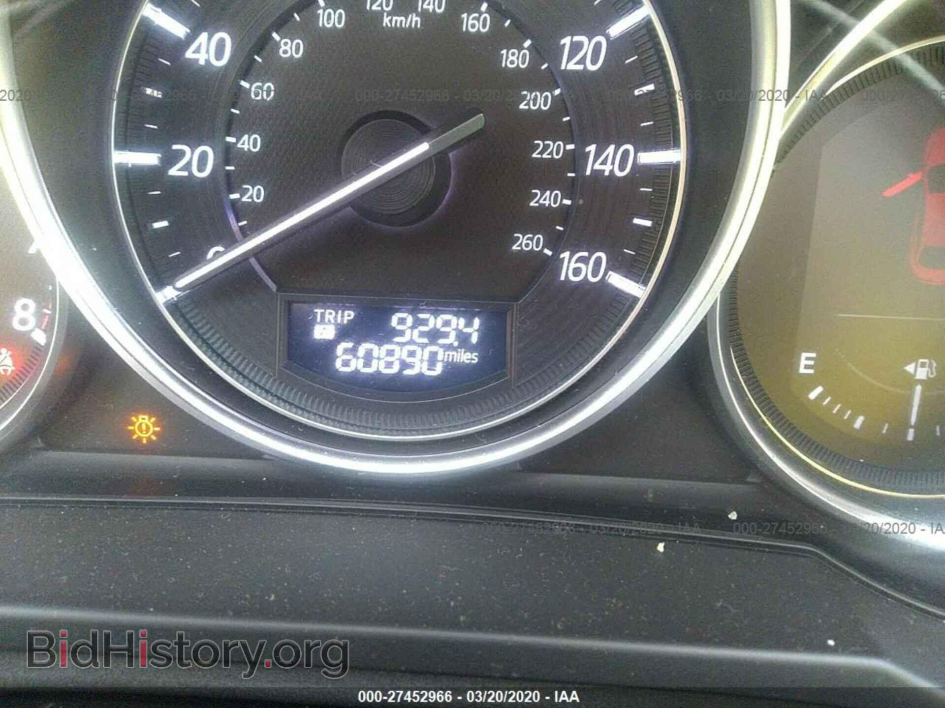 2016 MAZDA 6 - VIN: JM1GJ1W54G1432955 - Фото 7