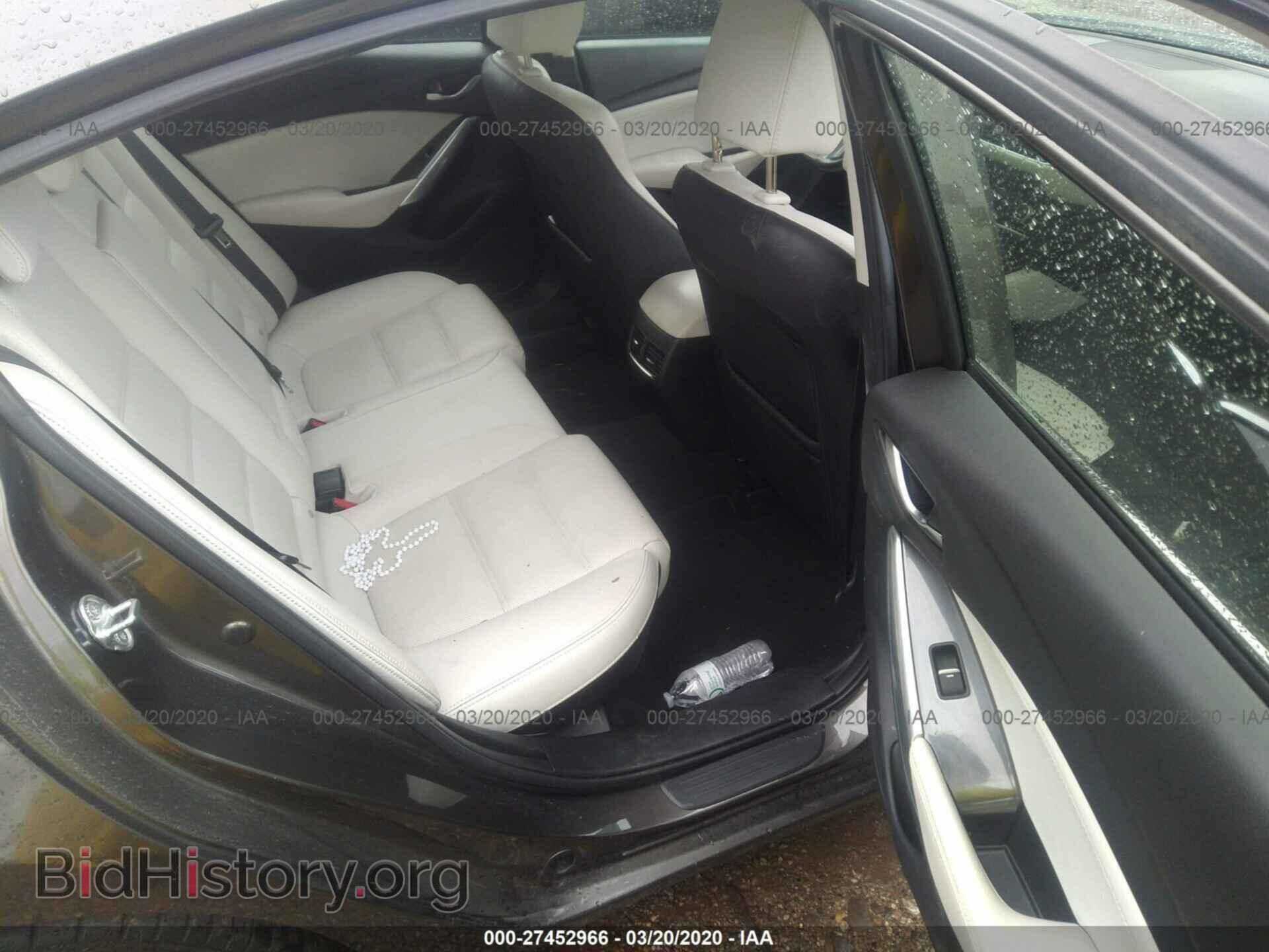 2016 MAZDA 6 - VIN: JM1GJ1W54G1432955 - Фото 8