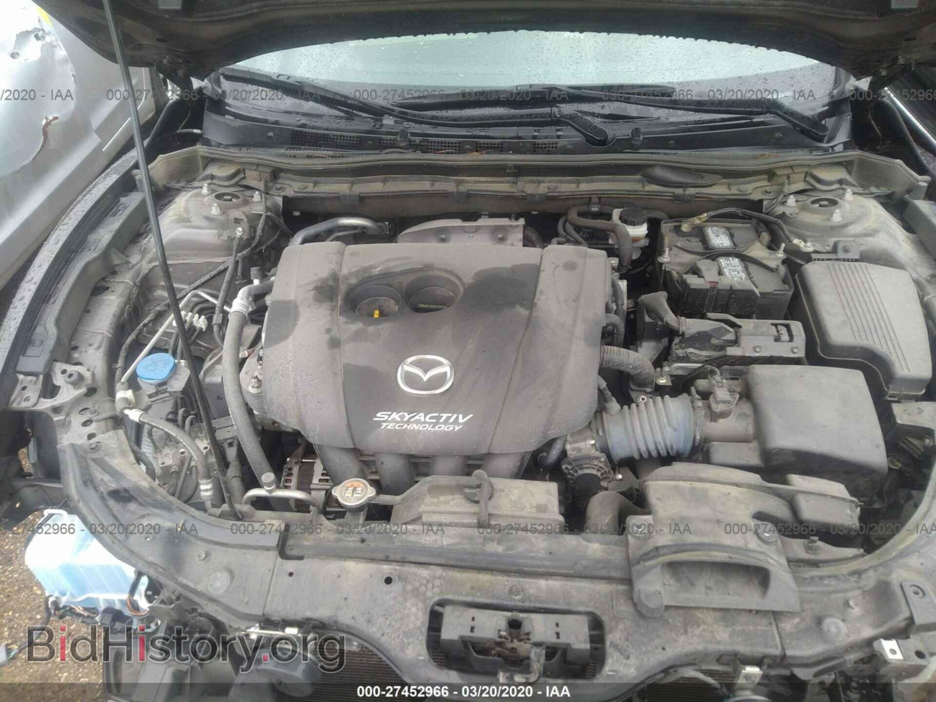 2016 MAZDA 6 - VIN: JM1GJ1W54G1432955 - Фото 10