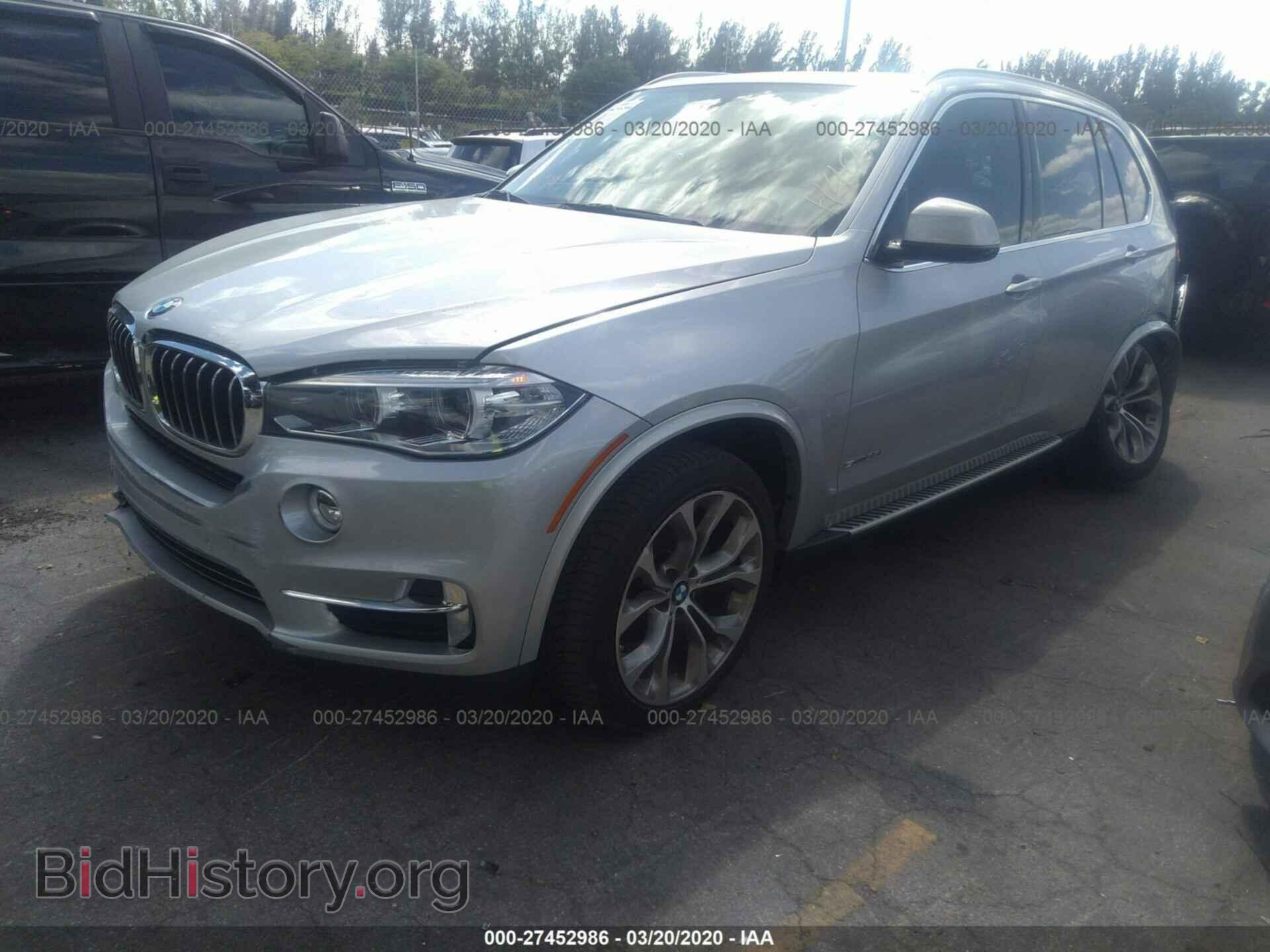 2015 BMW X5 - VIN: 5UXKR2C54F0H40713 - Фото 2