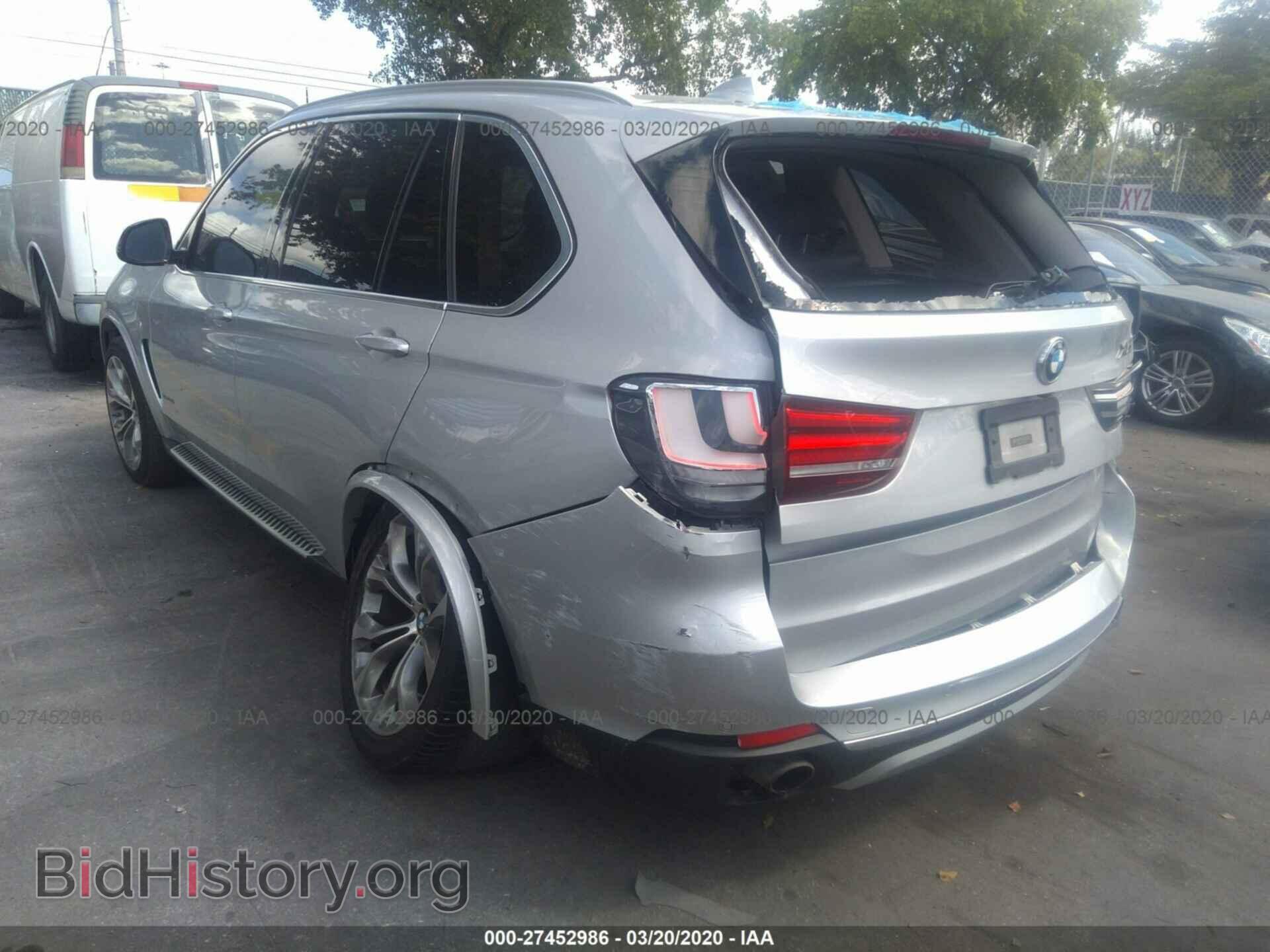 2015 BMW X5 - VIN: 5UXKR2C54F0H40713 - Фото 3