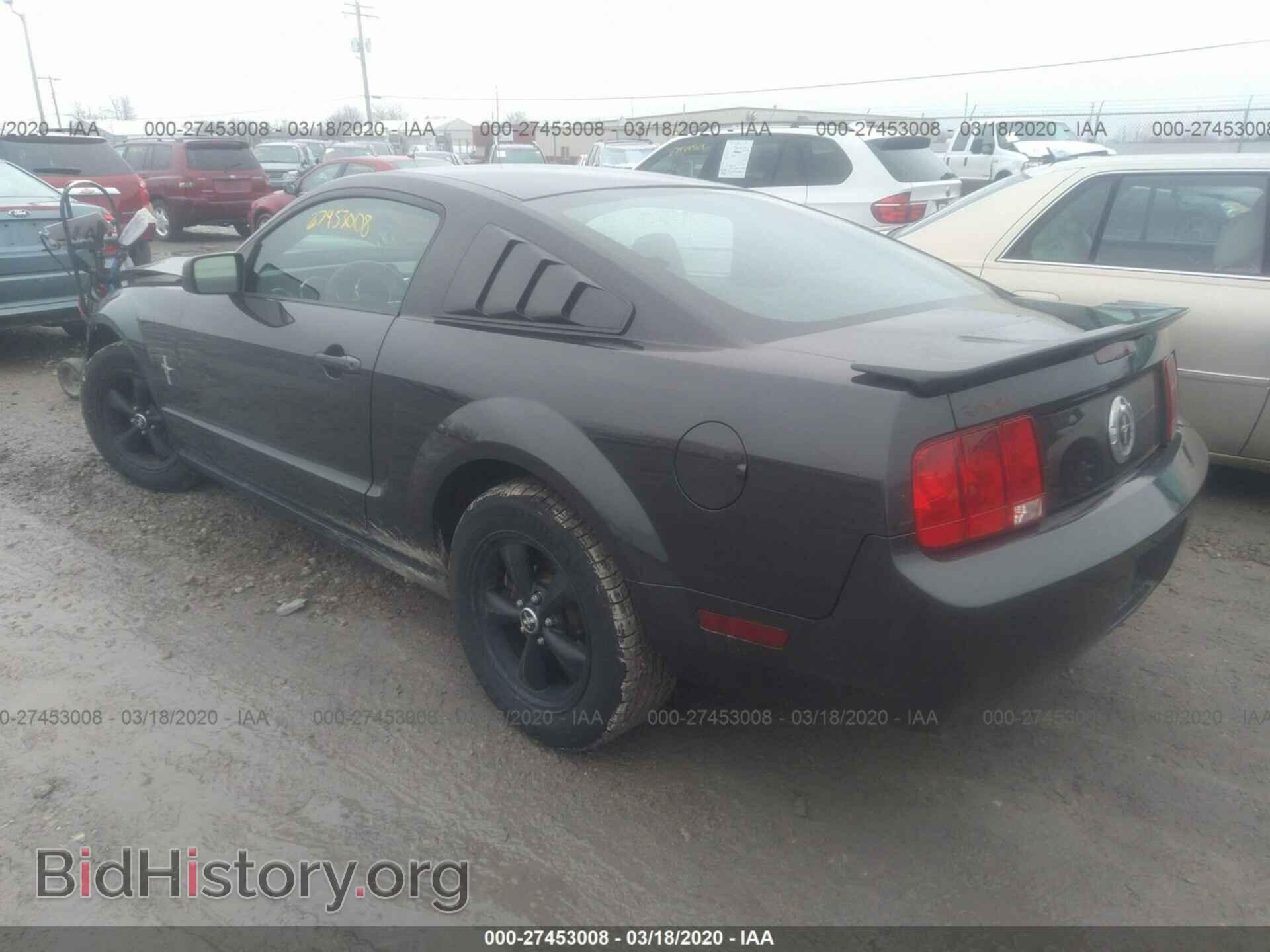 2007 FORD MUSTANG - VIN: 1ZVFT80N675358063 - Фото 3