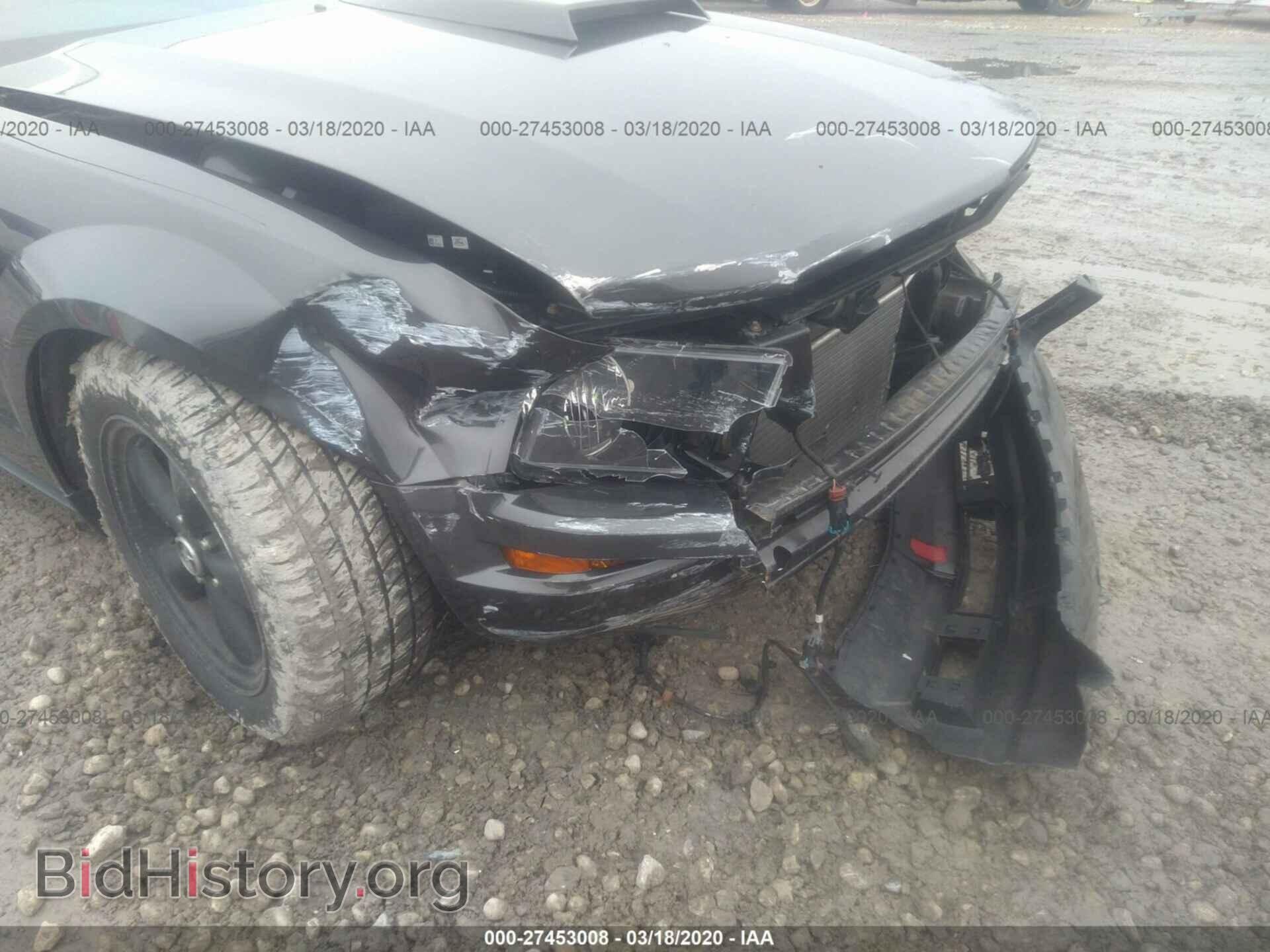 2007 FORD MUSTANG - VIN: 1ZVFT80N675358063 - Фото 6