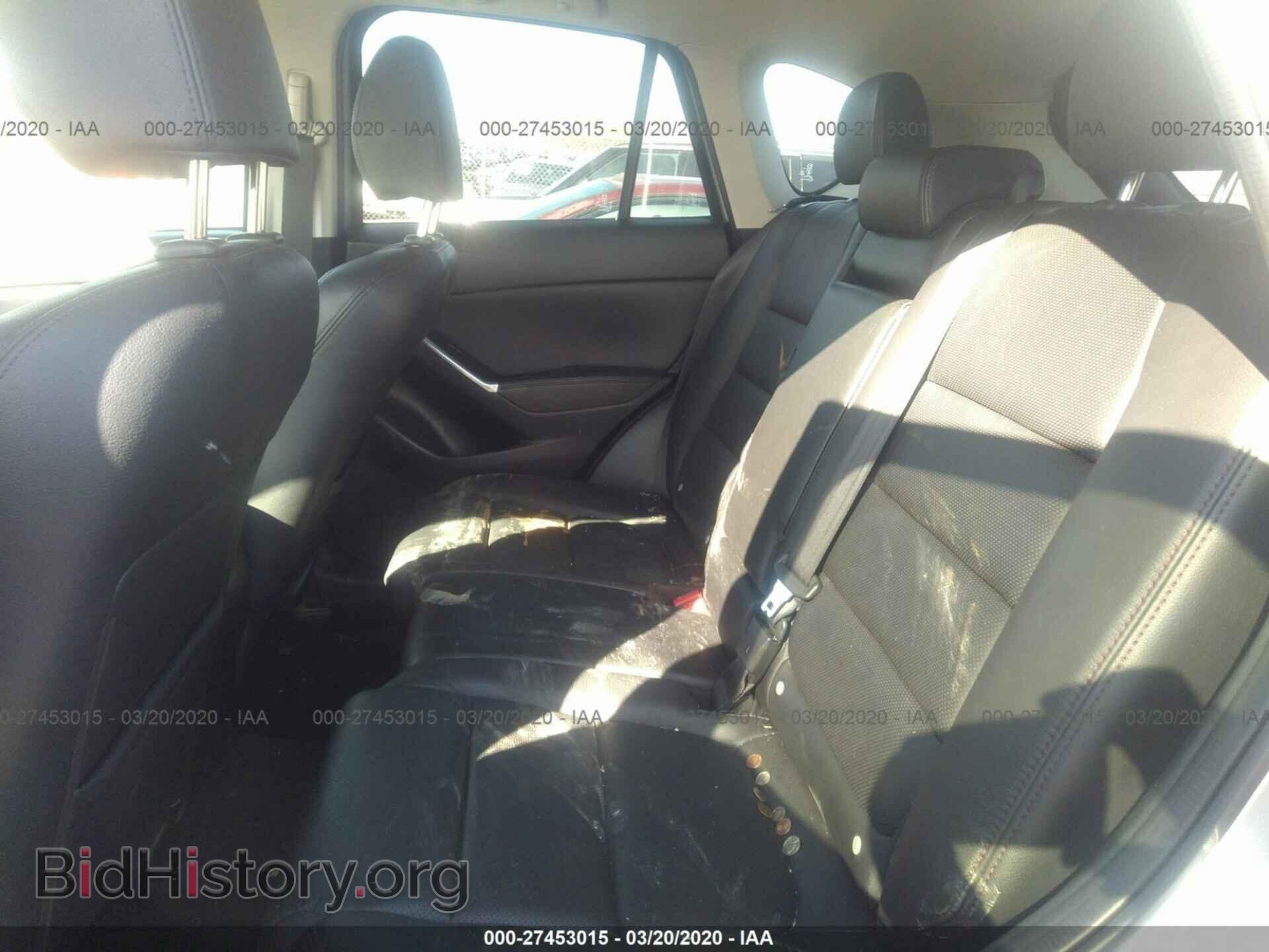 2016 MAZDA CX-5 - VIN: JM3KE4DY3G0682021 - Фото 8