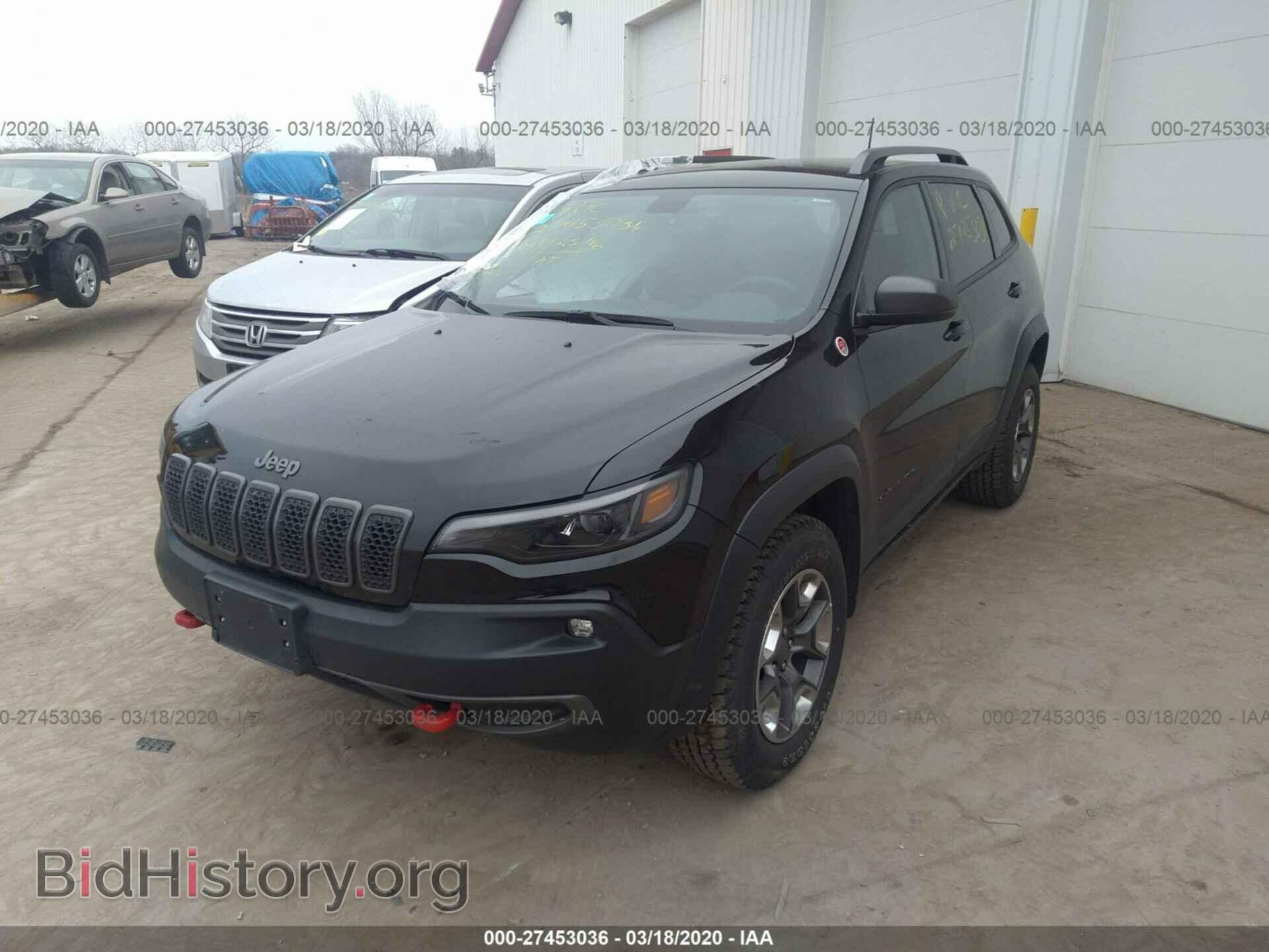 2019 JEEP CHEROKEE - VIN: 1C4PJMBX8KD399281 - Фото 2
