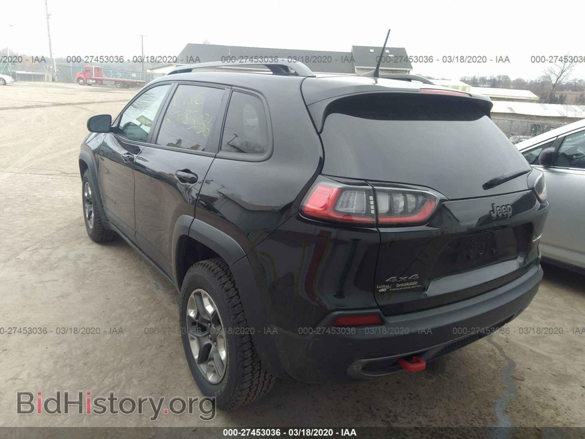 2019 JEEP CHEROKEE - VIN: 1C4PJMBX8KD399281 - Фото 3